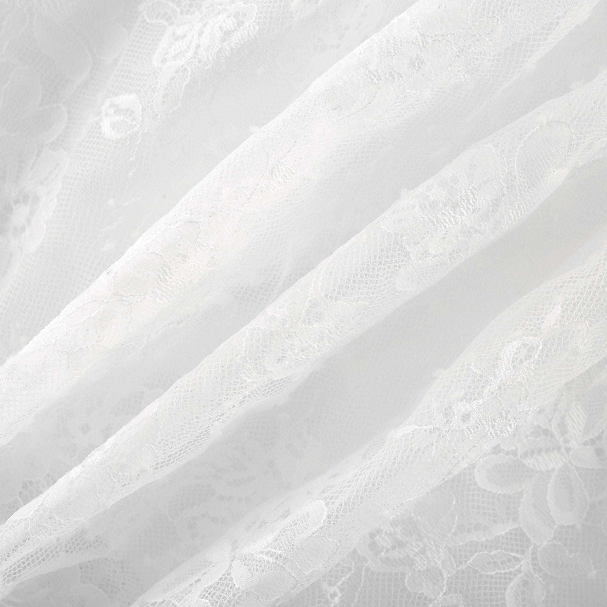 Mélisande layered lace-trim midi dress (US Only)