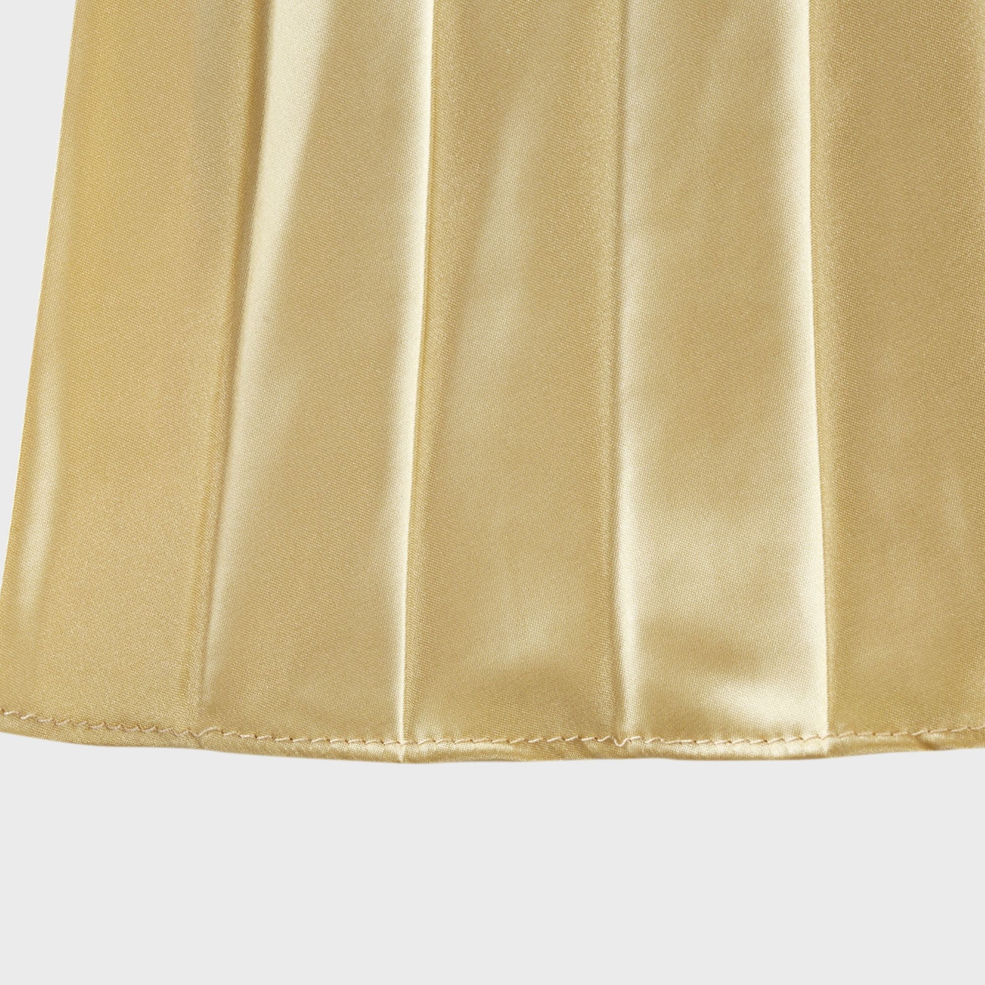 Eline pleated maxi dress (Final Sale-US Only)