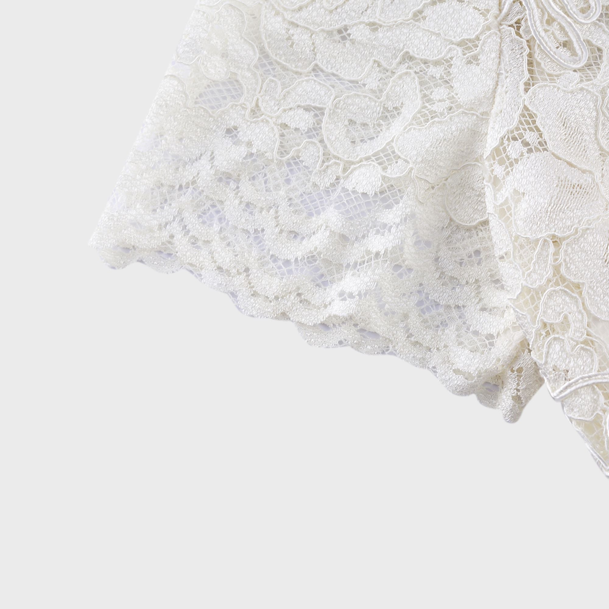 Kalena embellished lace midi dress (Final Sale-US Only)