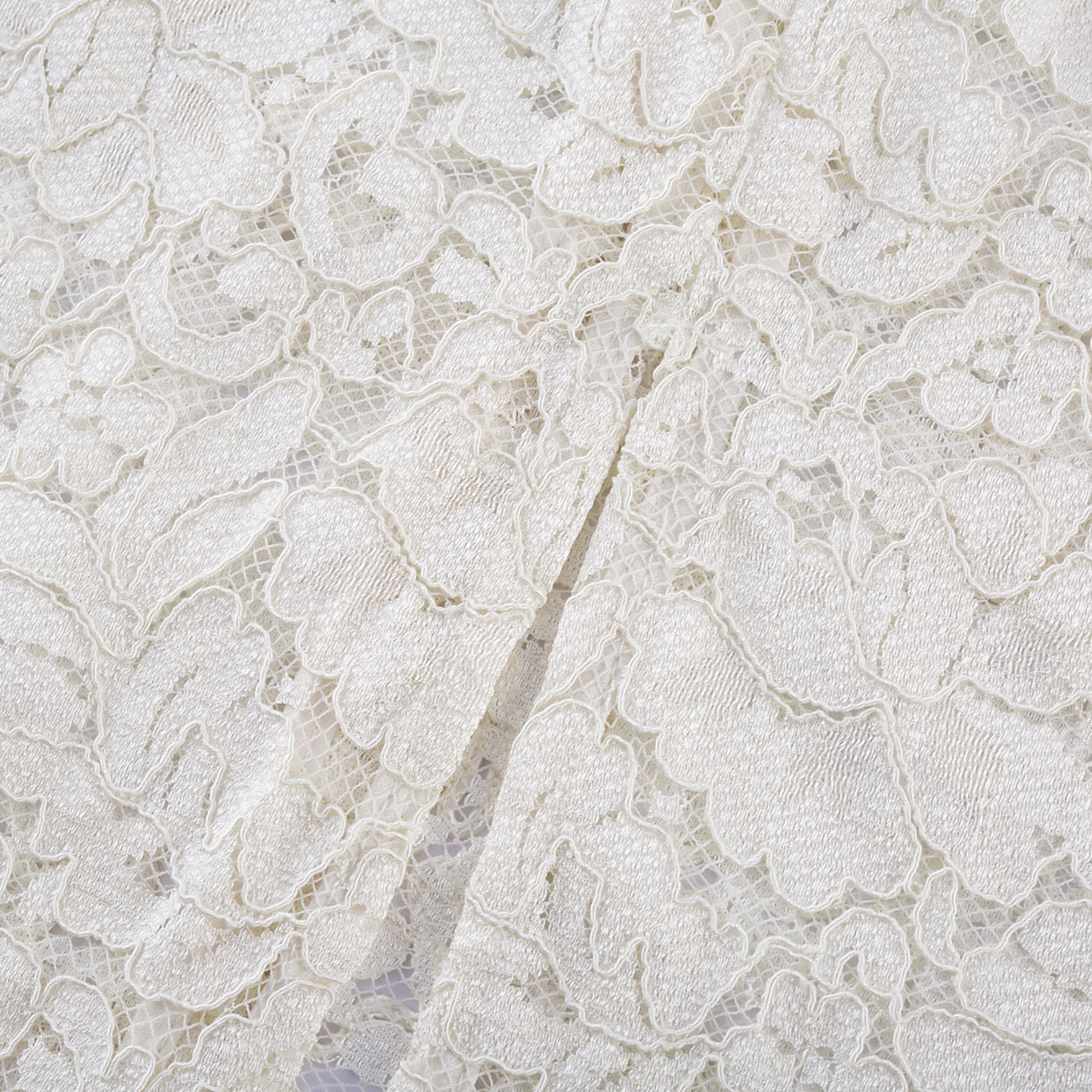 Kalena embellished lace midi dress