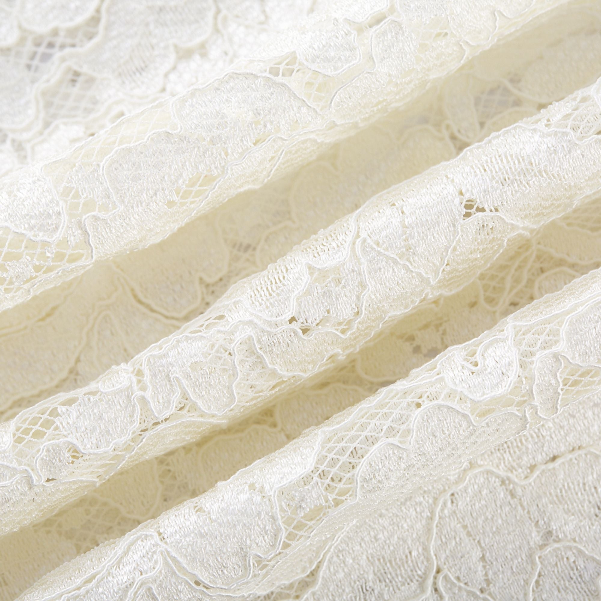 Kalena embellished lace midi dress