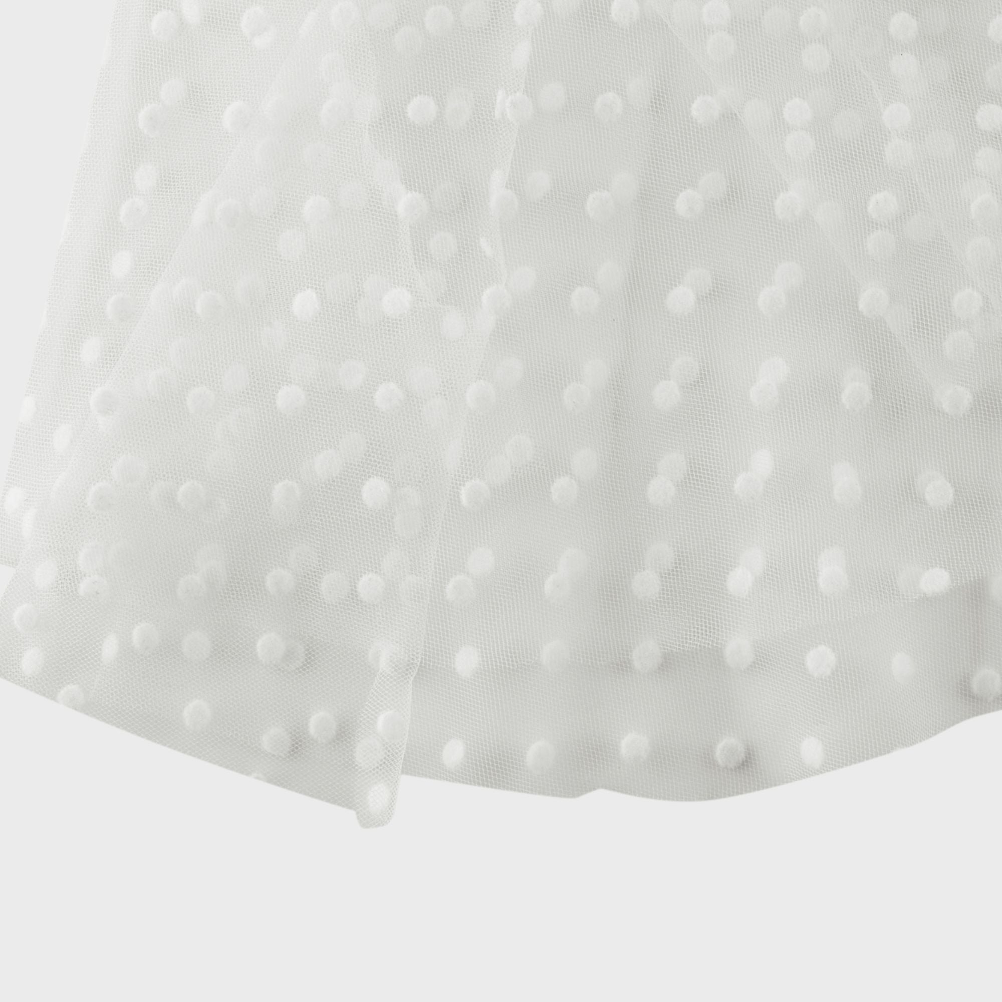 Solène faux-feather pleated midi dress