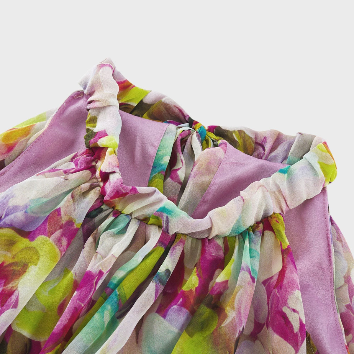 Gianina floral-print sleeveless midi dress (Final Sale-US Only)