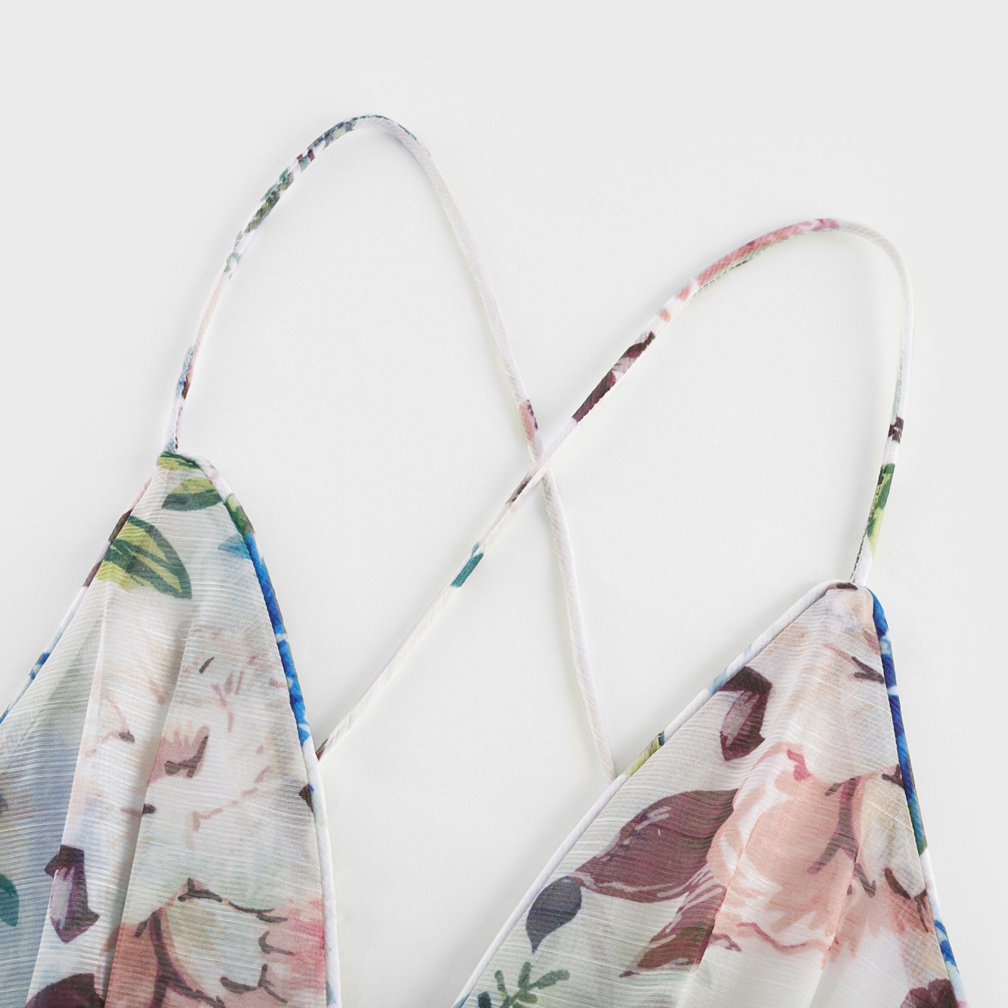 Mélisande floral-print top & skirt matching set (US Only)