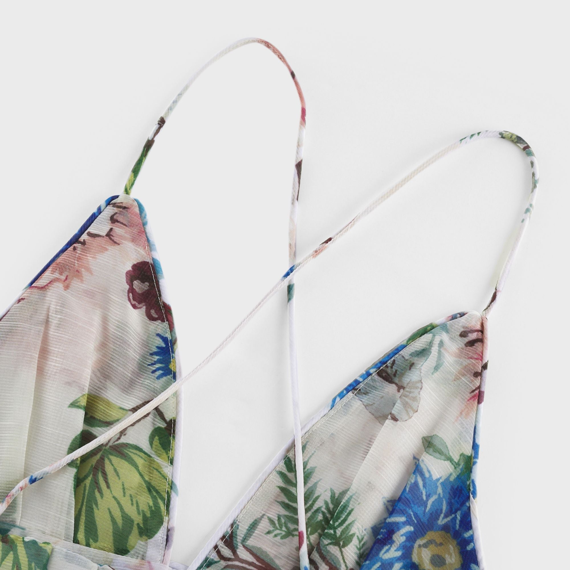 Mélisande floral-print top & skirt matching set (US Only)
