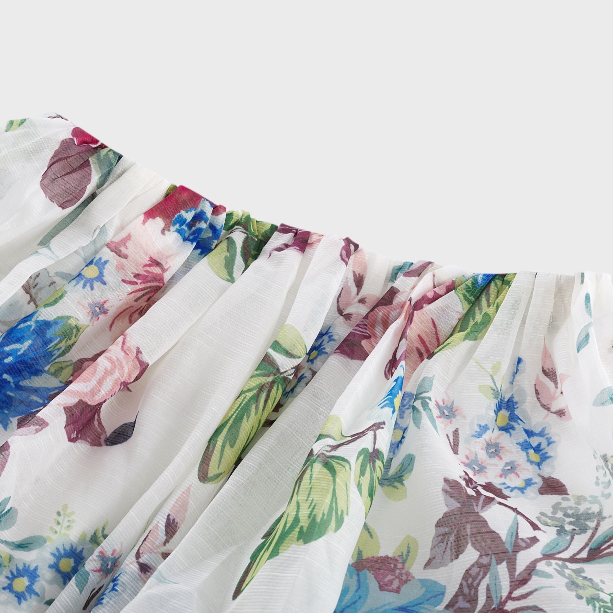 Mélisande floral-print top & skirt matching set (US Only)