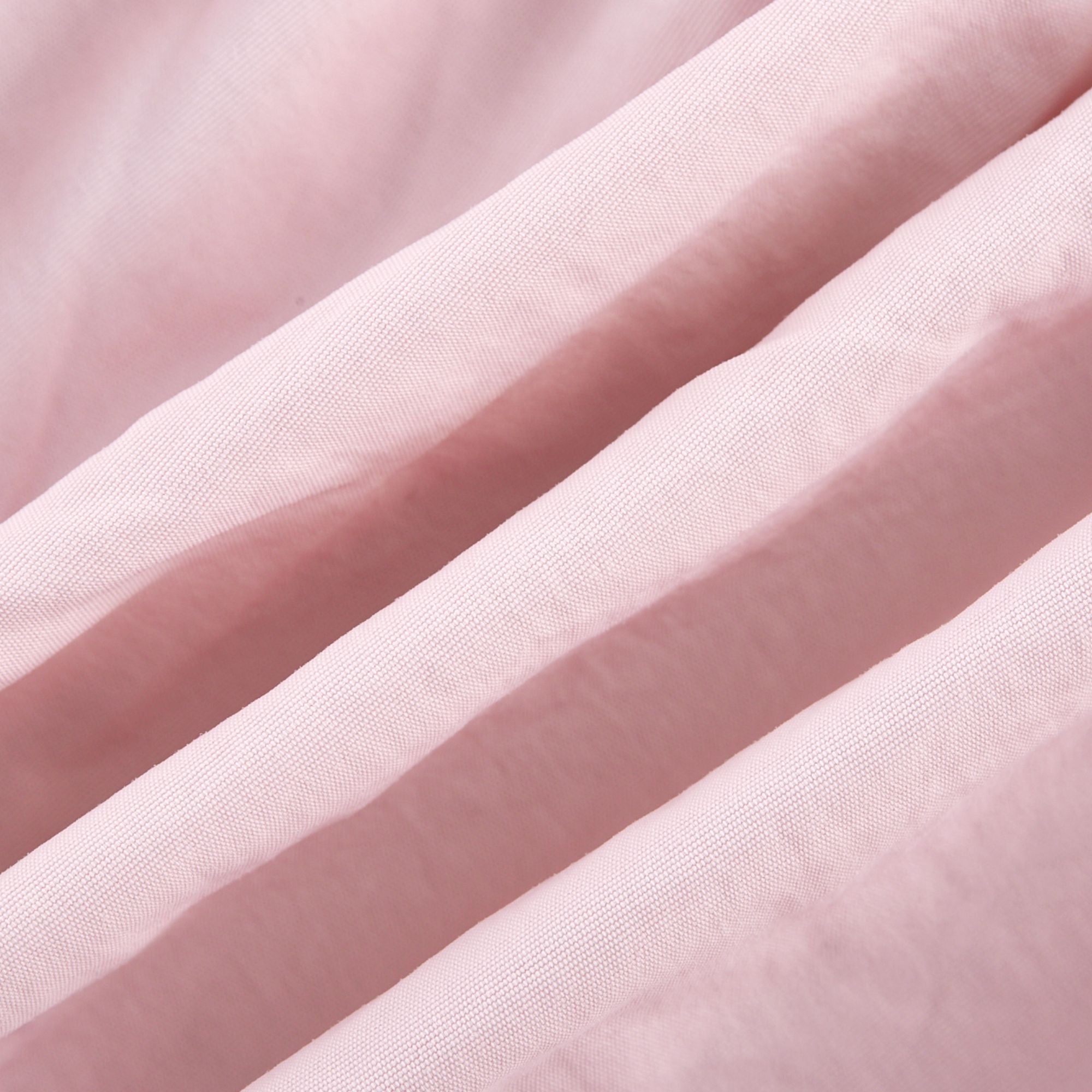 Aurore puffed pleated midi dress - Pink