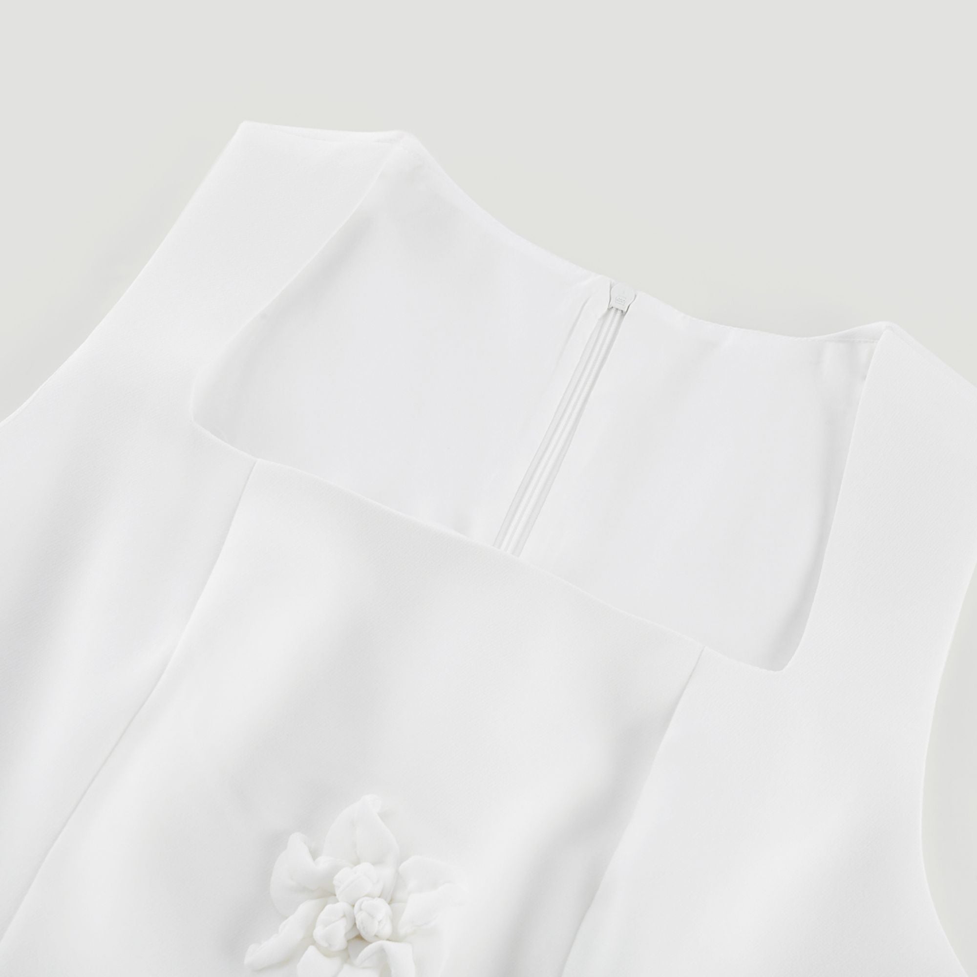 Moren faux-flower mini dress (US Only)