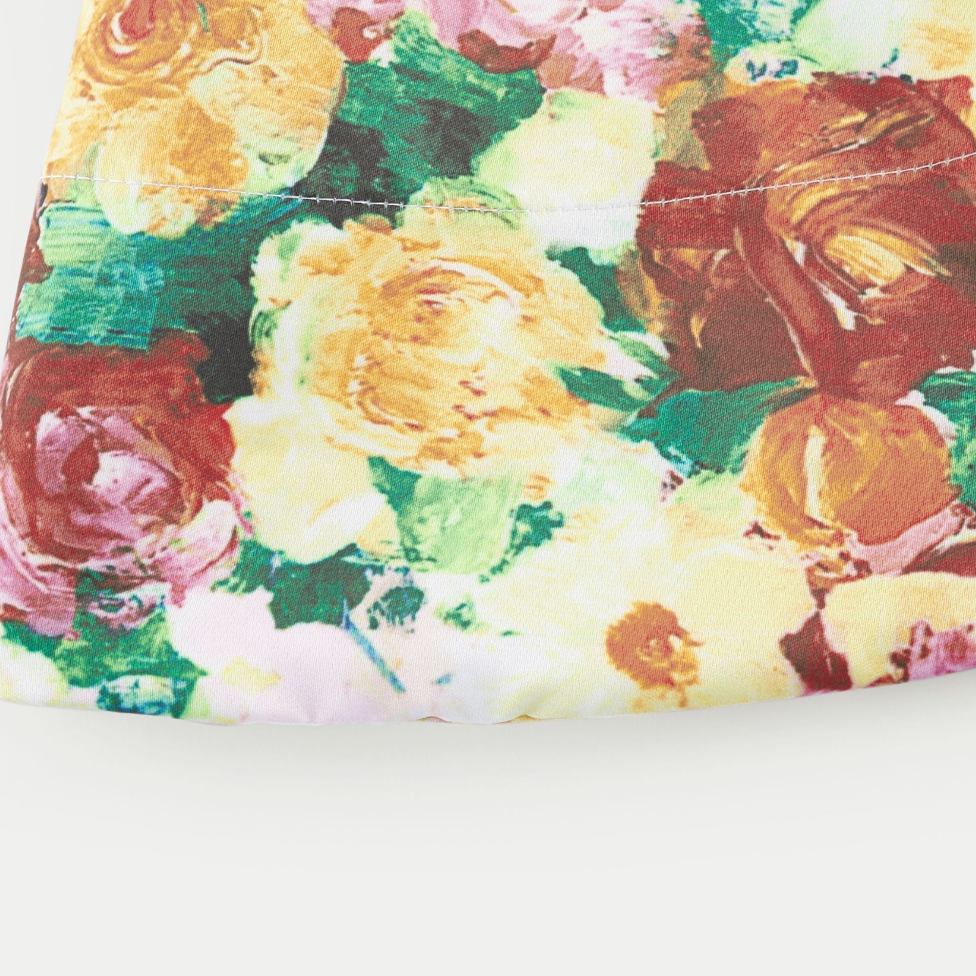 Louise floral-print mini dress