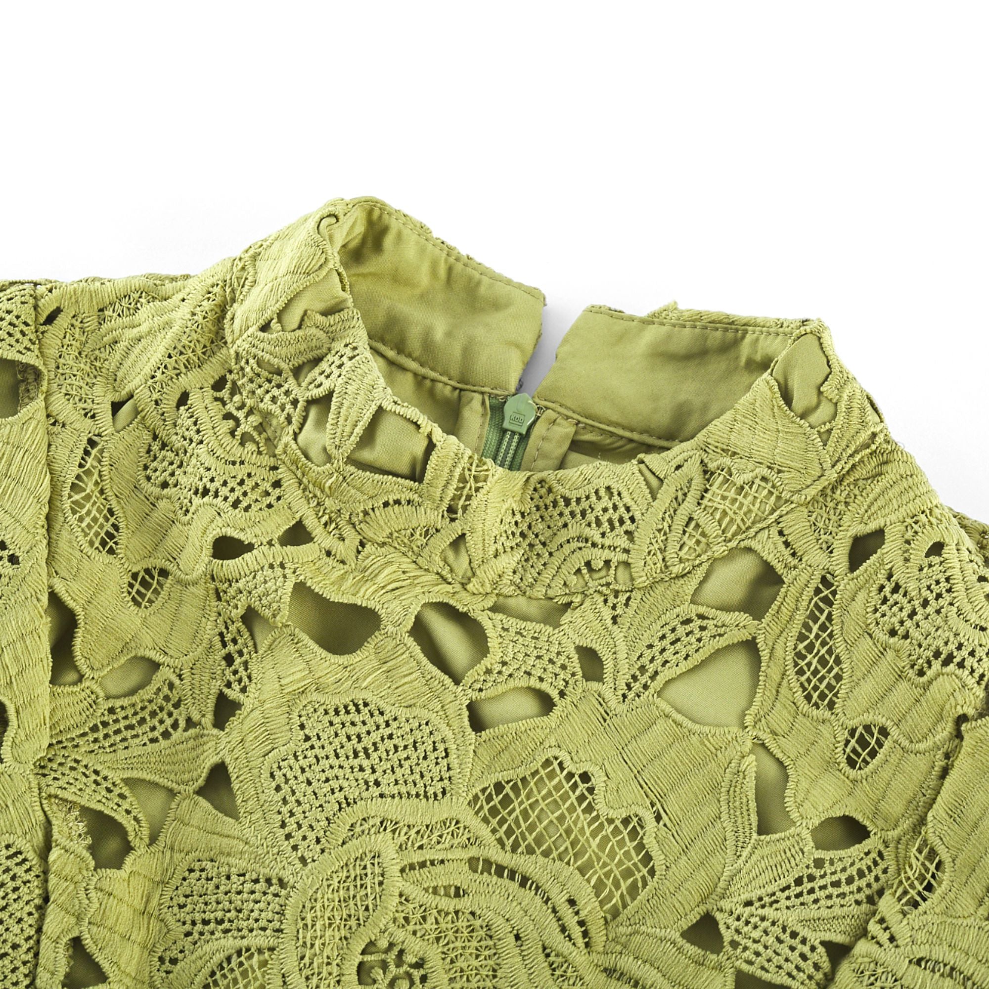 Valérie cut-out embroidered mini dress (Final Sale)