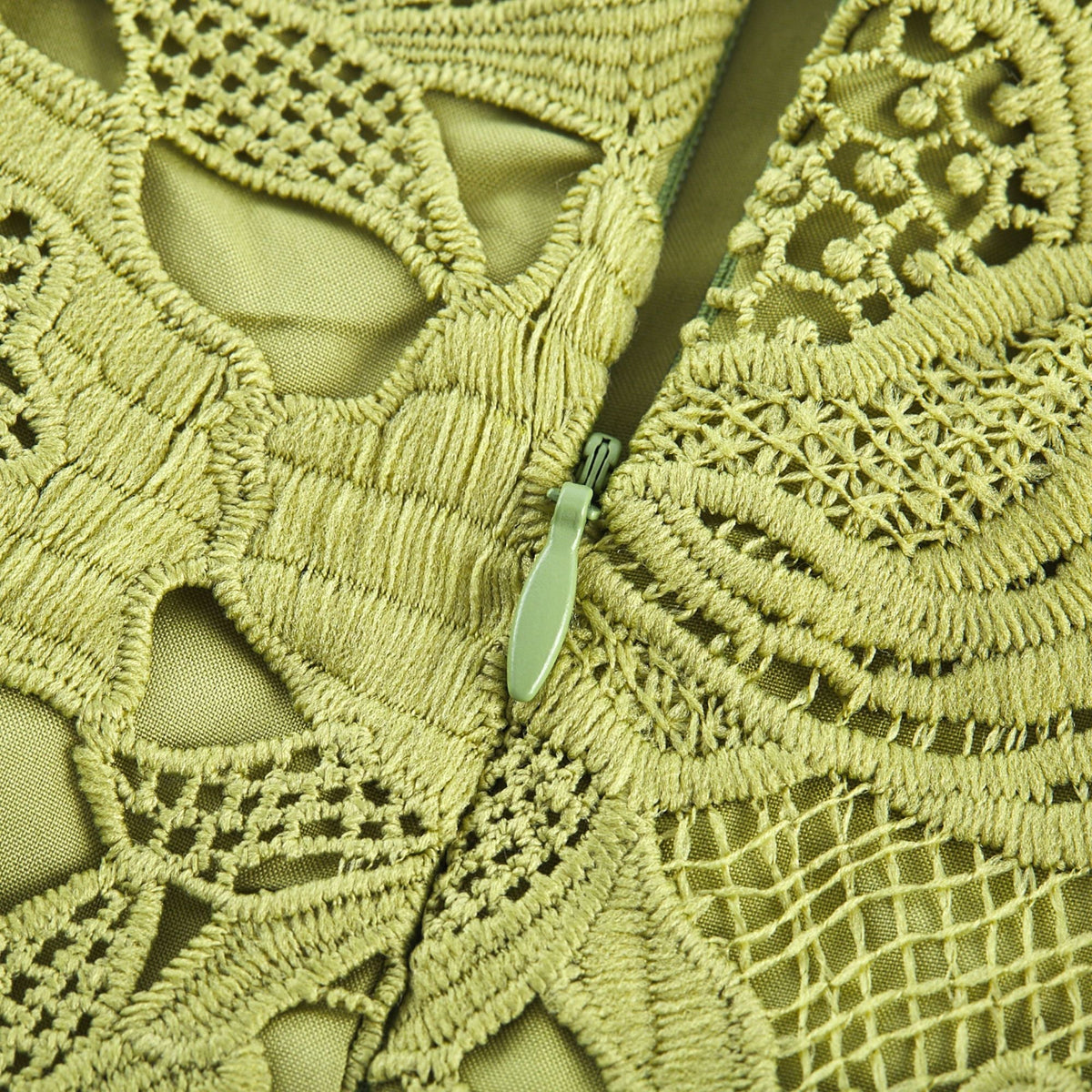 Valérie cut-out embroidered mini dress (Final Sale)