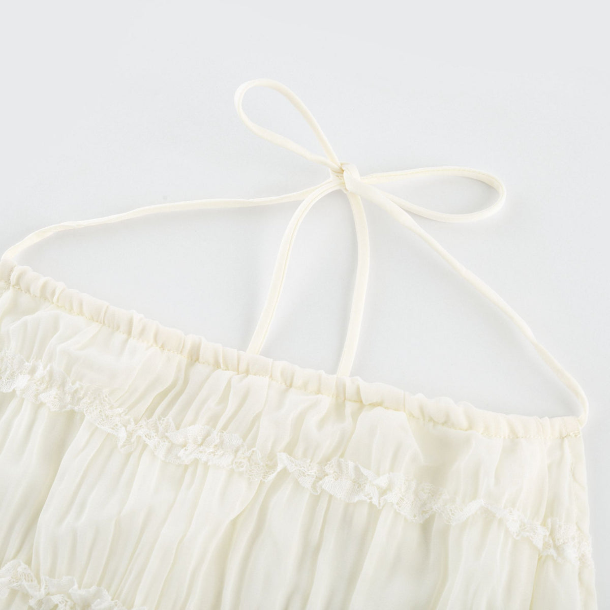 Alyssa pleated top & skirt matching set (Final Sale)