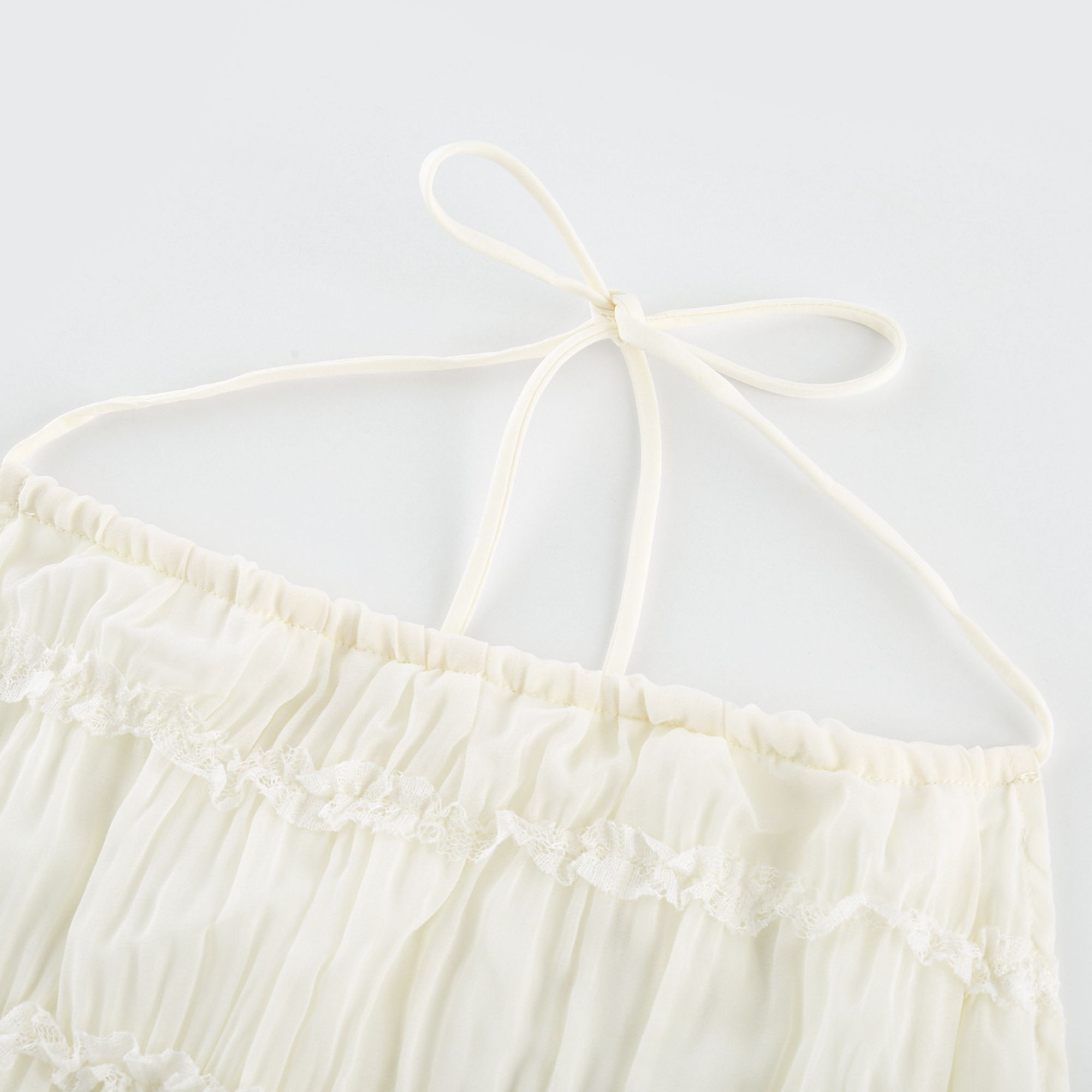 Alyssa pleated top & skirt matching set (Final Sale-US Only)