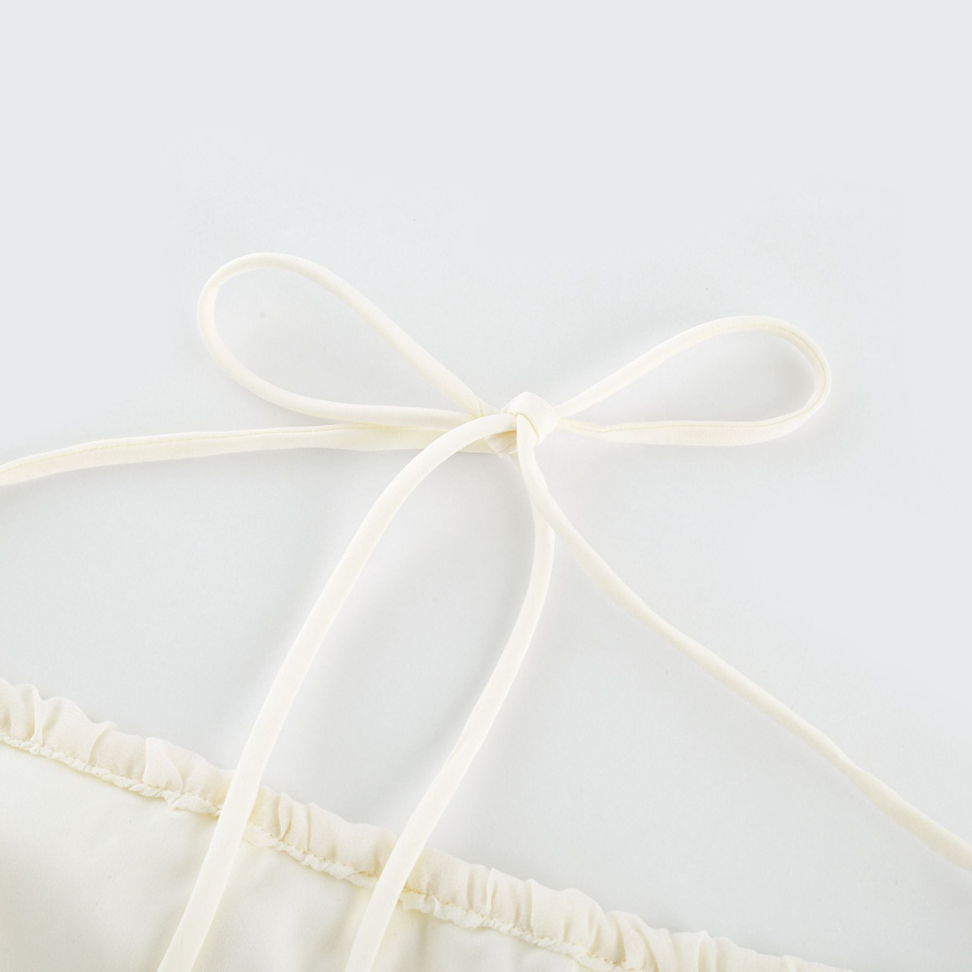 Alyssa pleated top & skirt matching set (Final Sale)
