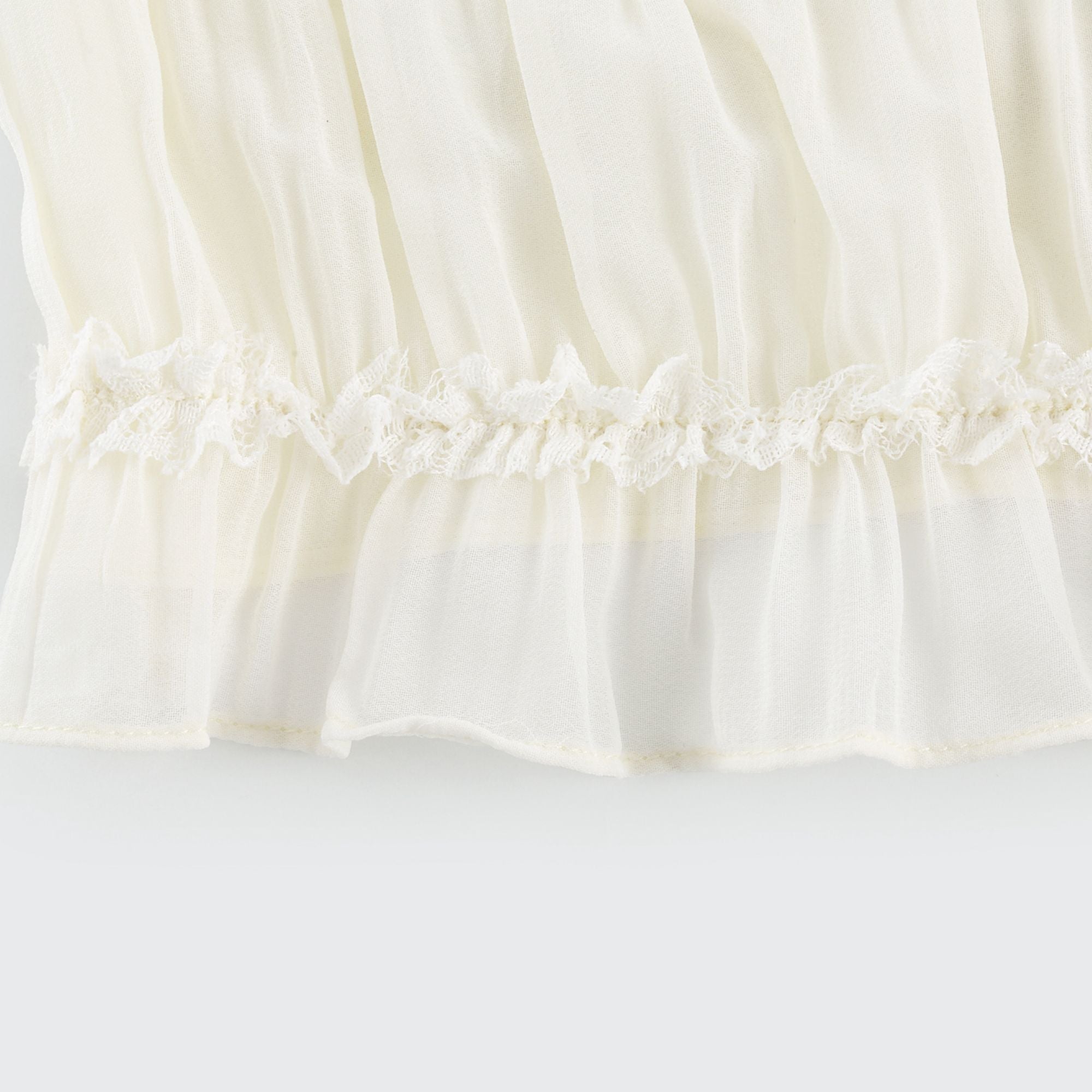 Alyssa pleated top & skirt matching set (Final Sale)