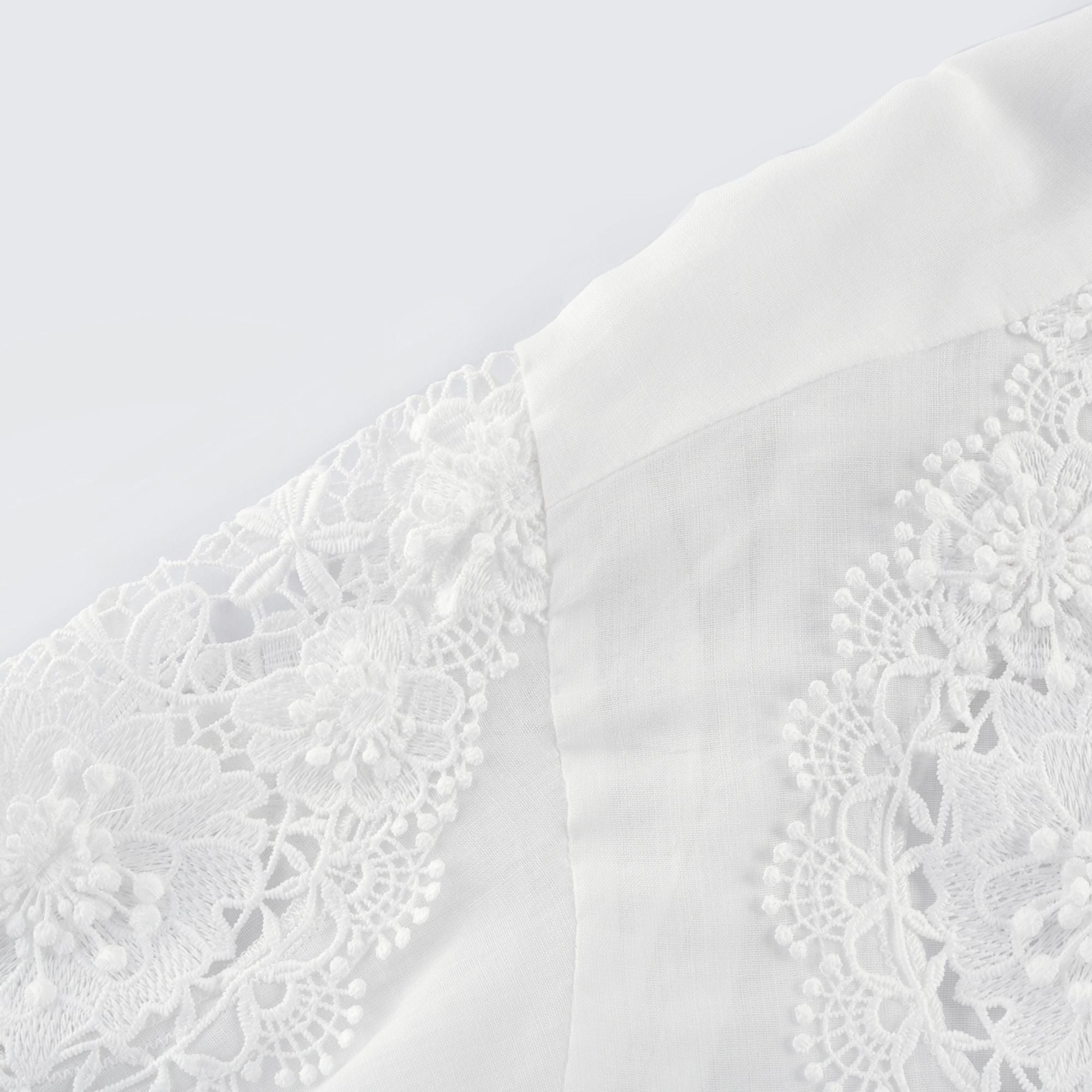 Axelle lace-embroidered cut-out shirt (Final Sale-US Only)