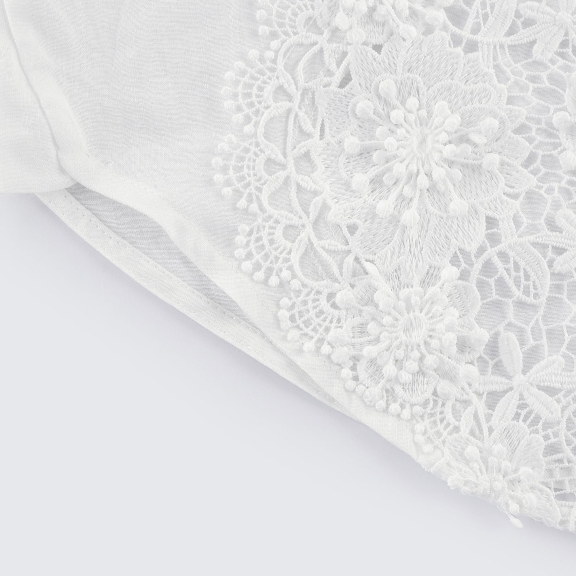 Axelle lace-embroidered cut-out shirt (US Only)