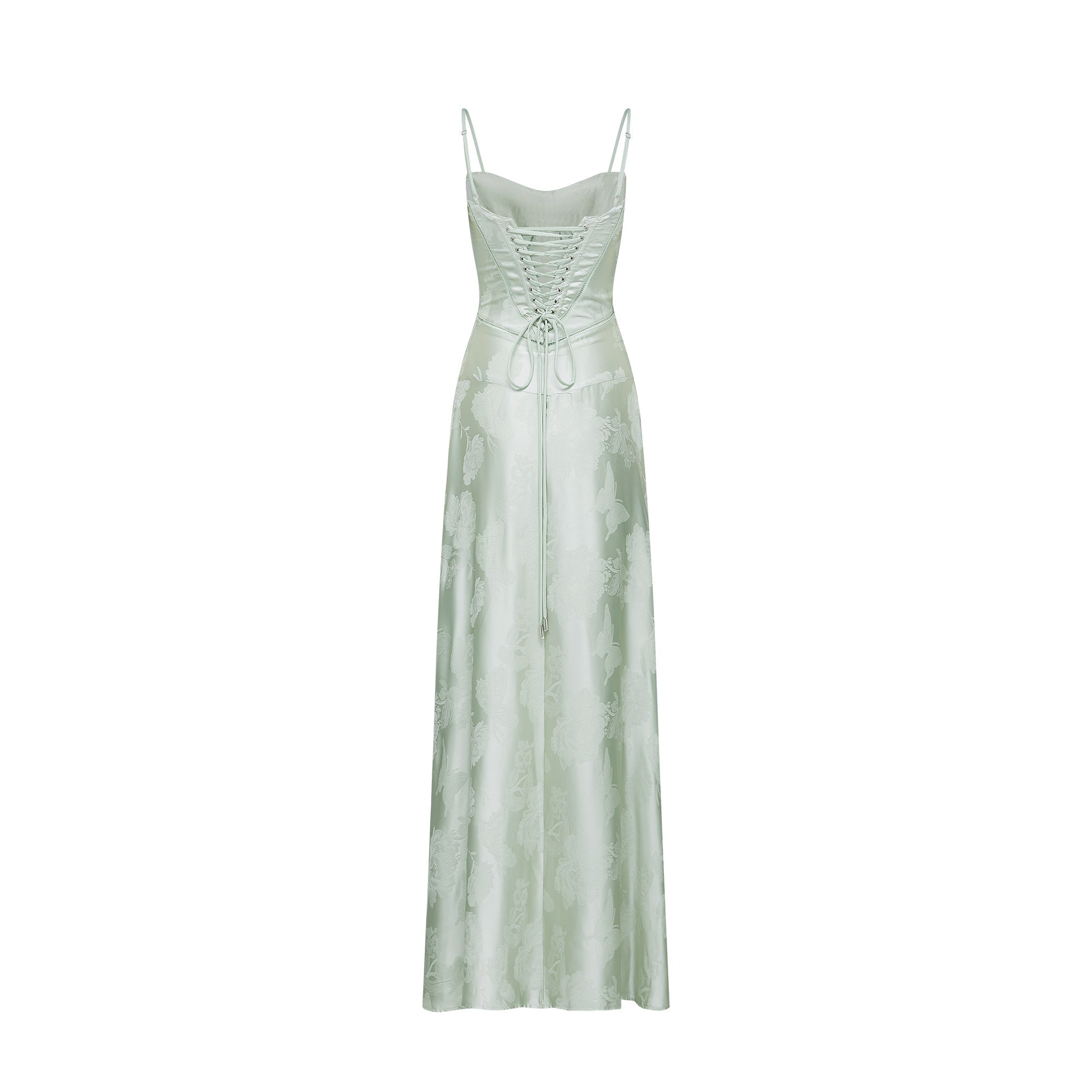 Adabella floral maxi dress