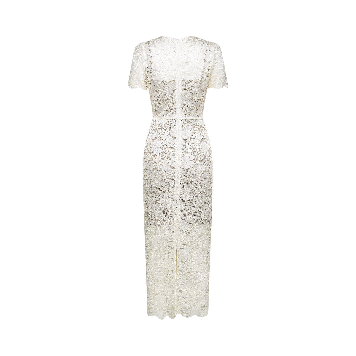 Kalena embellished lace midi dress (Final Sale-US Only)