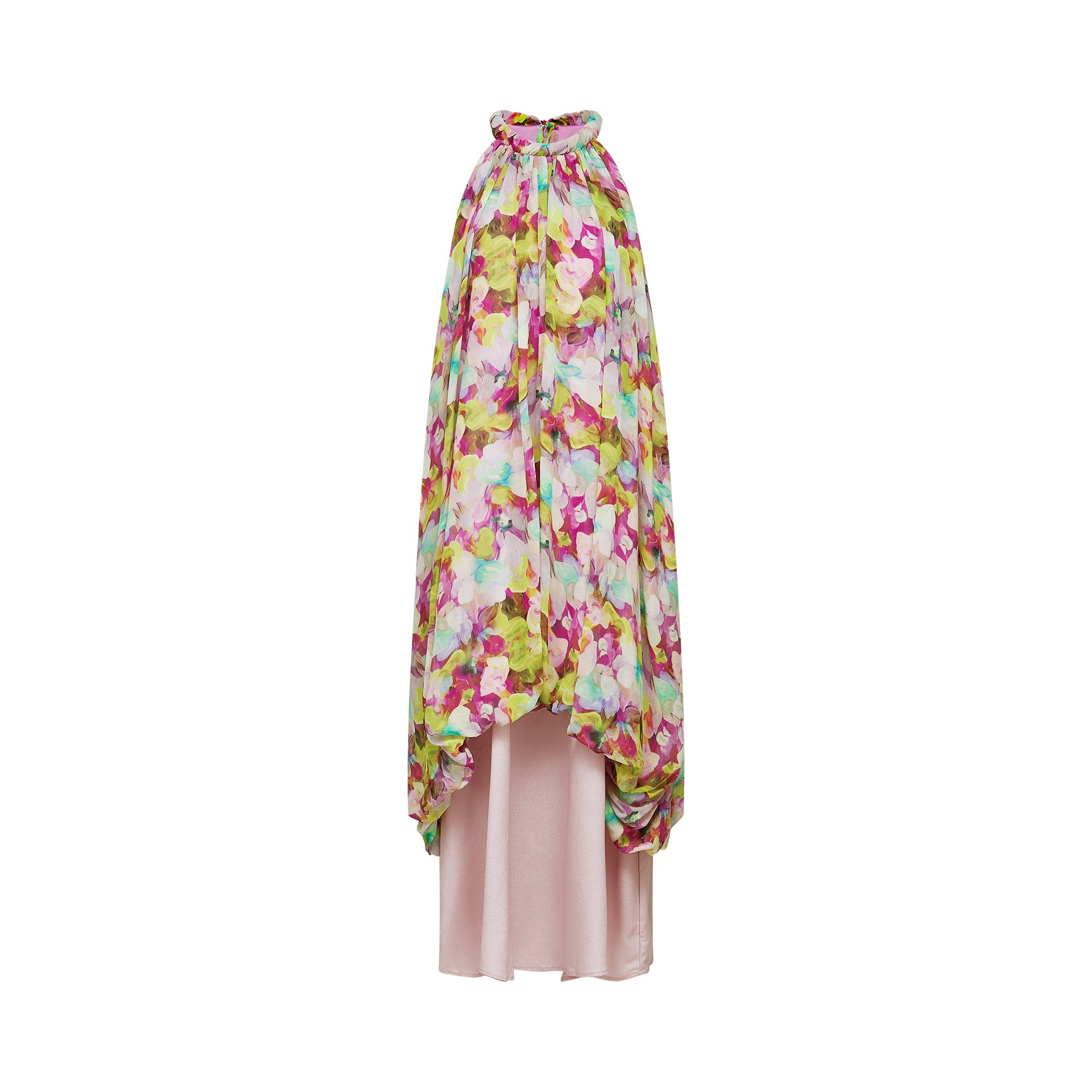 Gianina floral-print sleeveless midi dress (Final Sale-US Only)