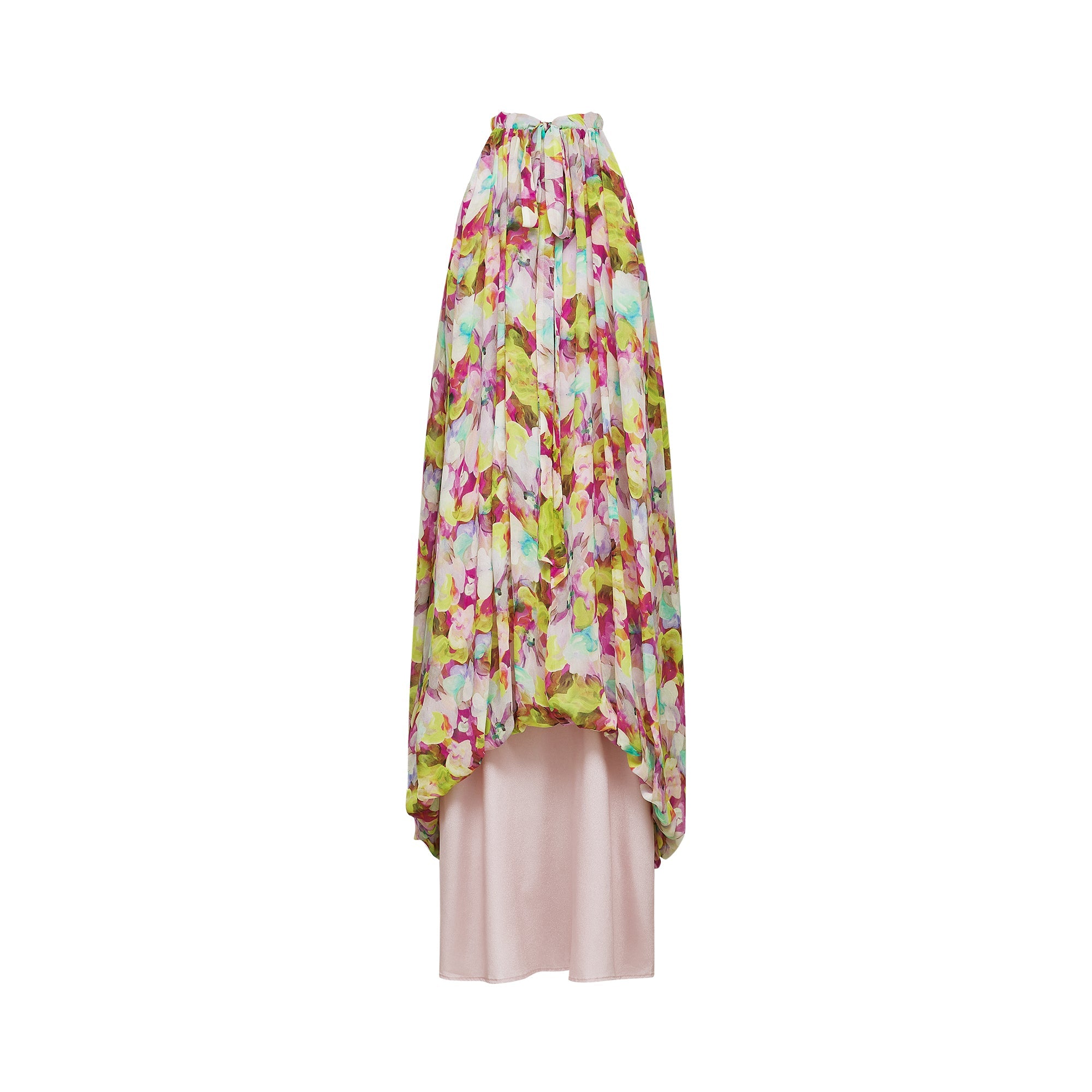 Gianina floral-print sleeveless midi dress (Final Sale-US Only)