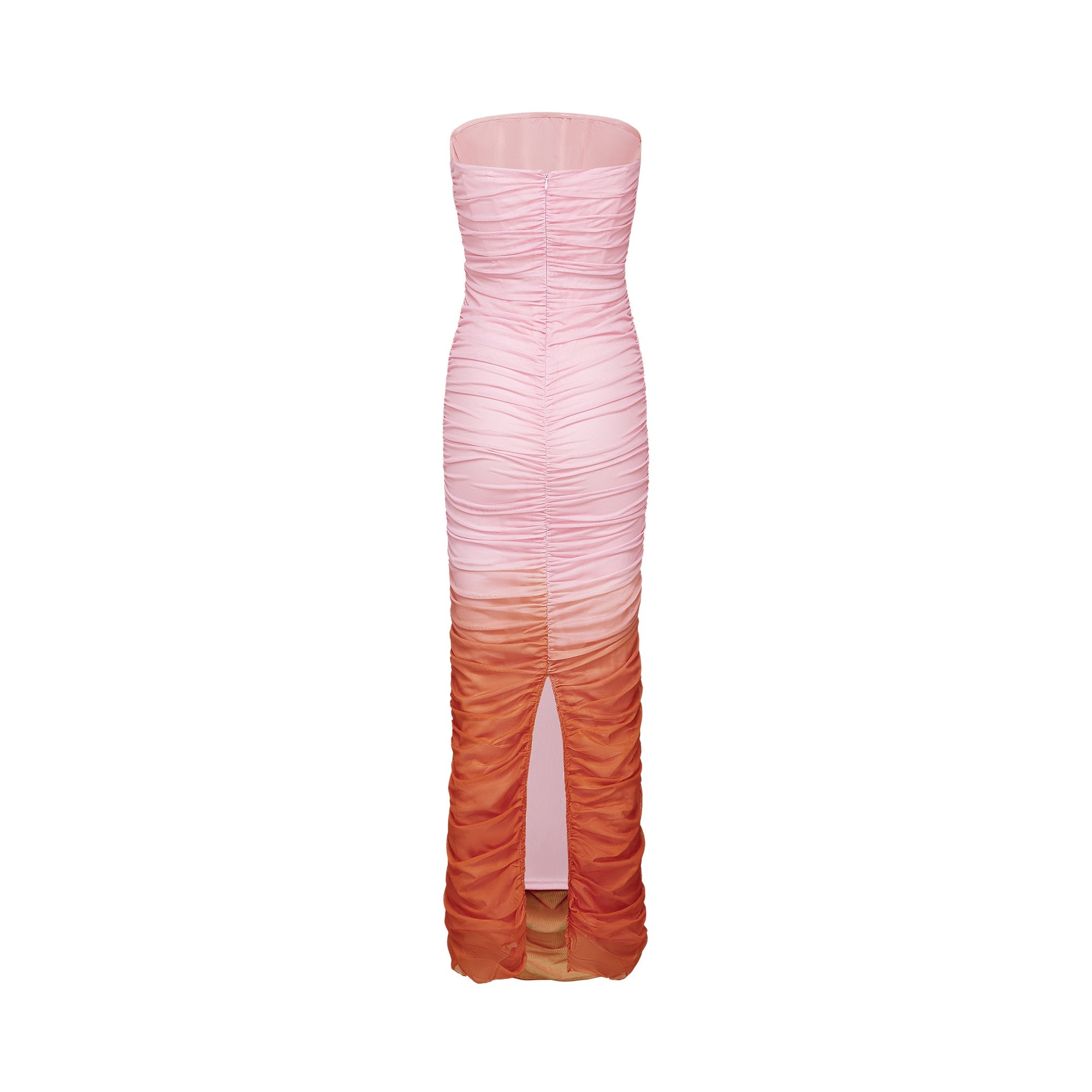 Marjolaine gradient pleated midi dress (US Only)