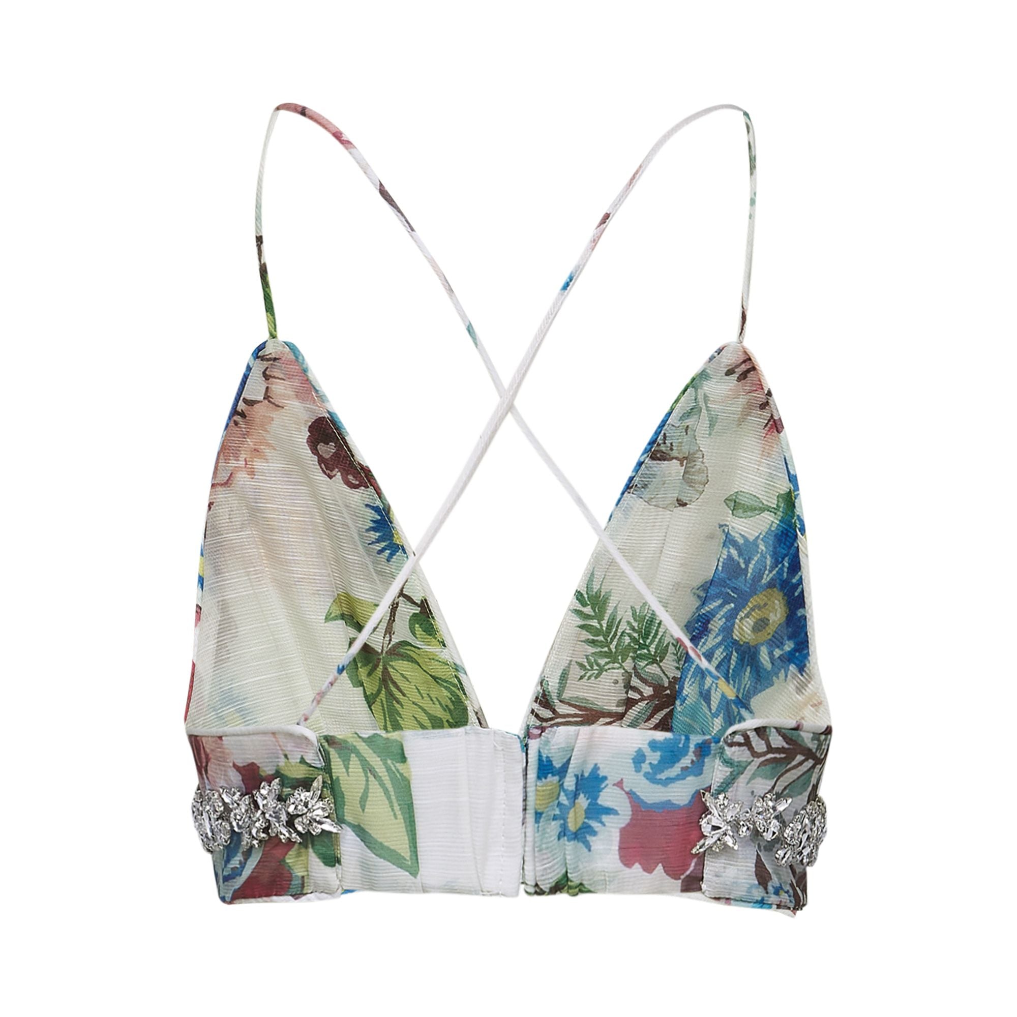 Mélisande floral-print top & skirt matching set (US Only)