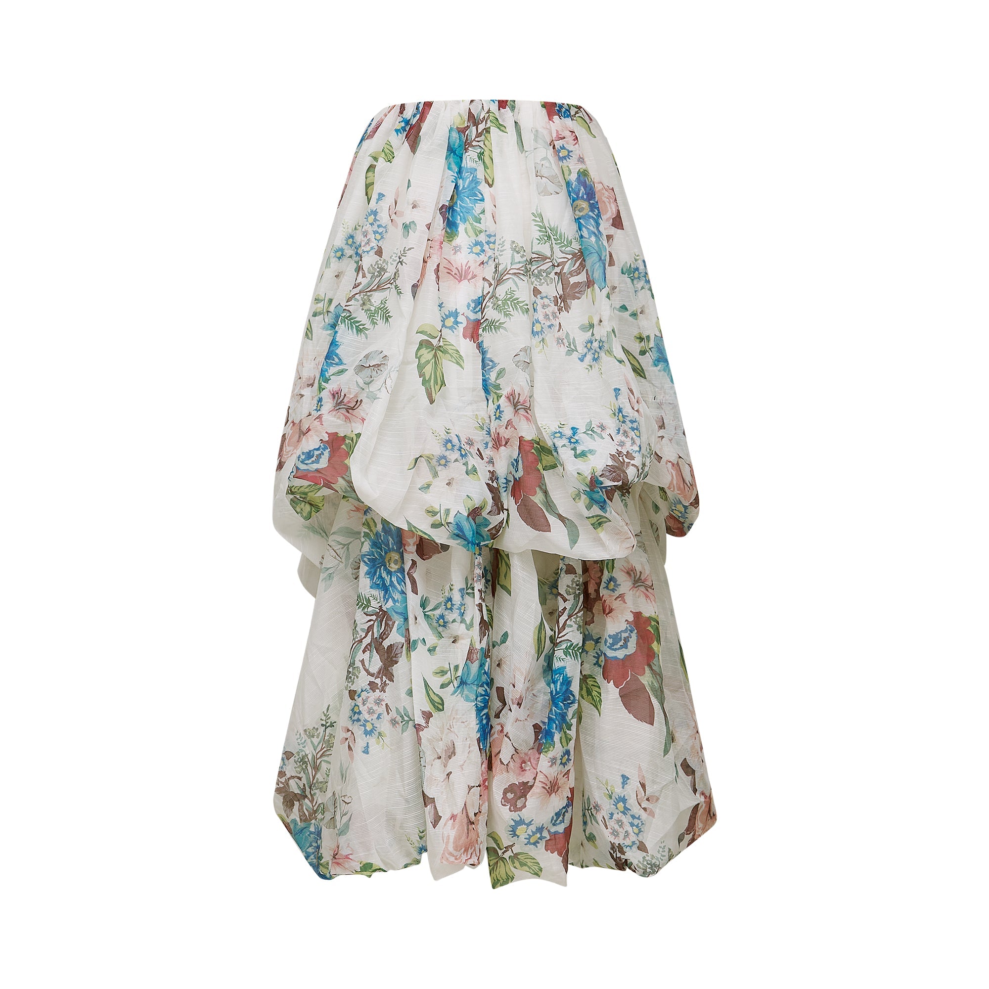 Mélisande floral-print top & skirt matching set (US Only)
