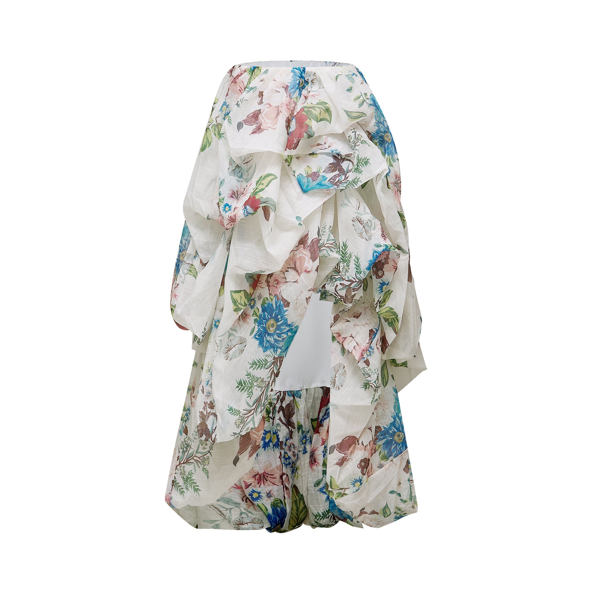Mélisande floral-print top & skirt matching set (US Only)