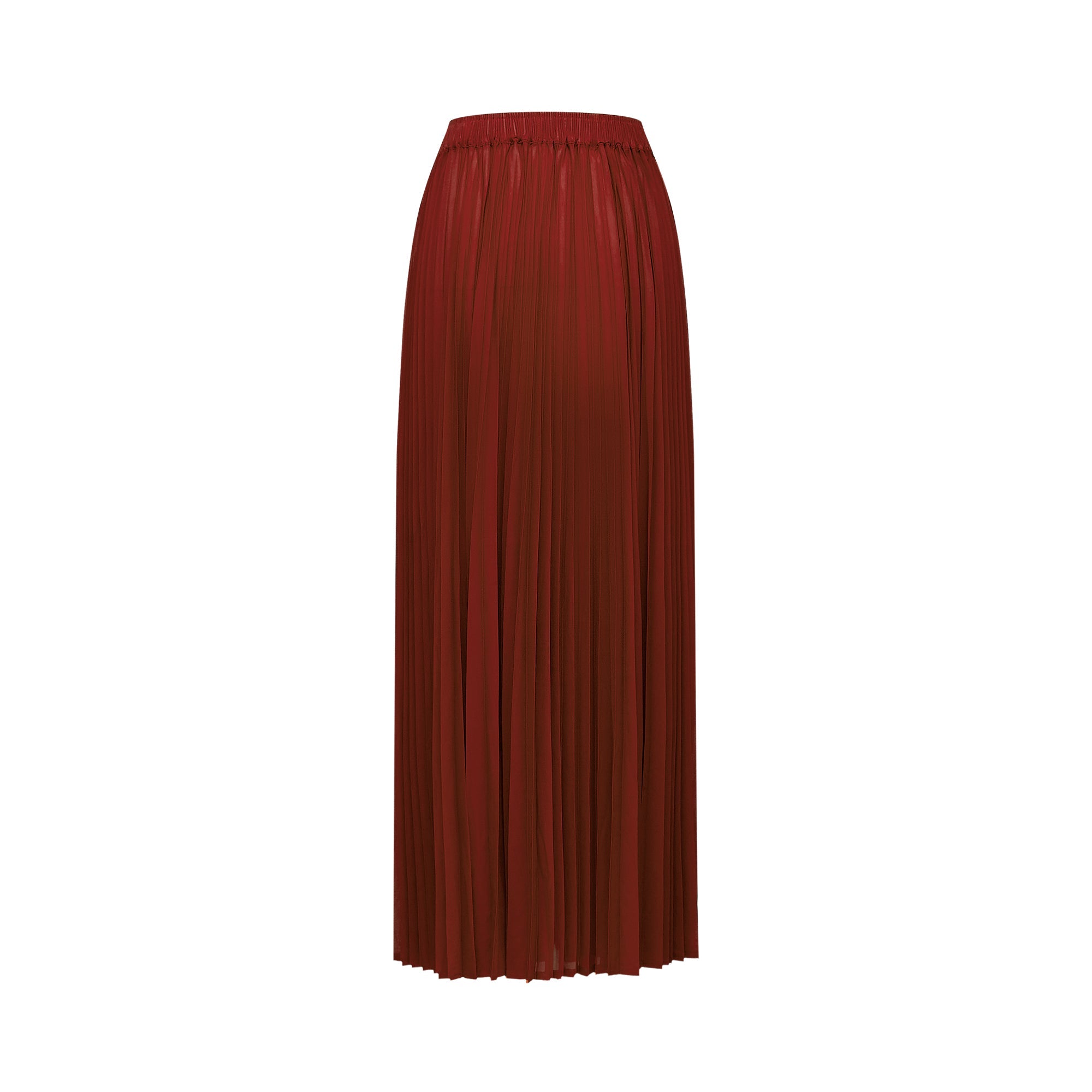 Margaux bow-tie embellished pleated top & skirt matching set