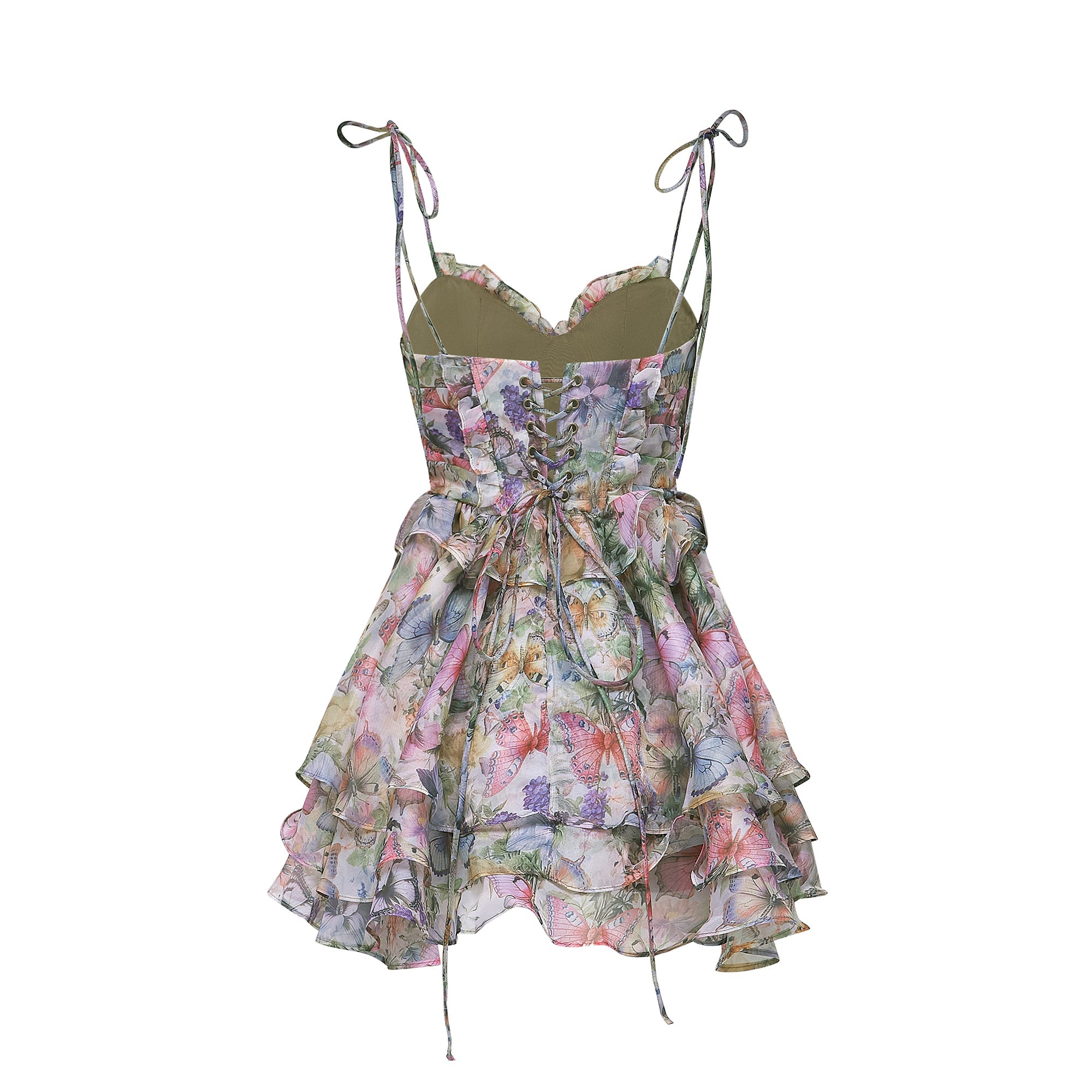 Juliette floral print pleated mini dress (Final Sale-US Only)