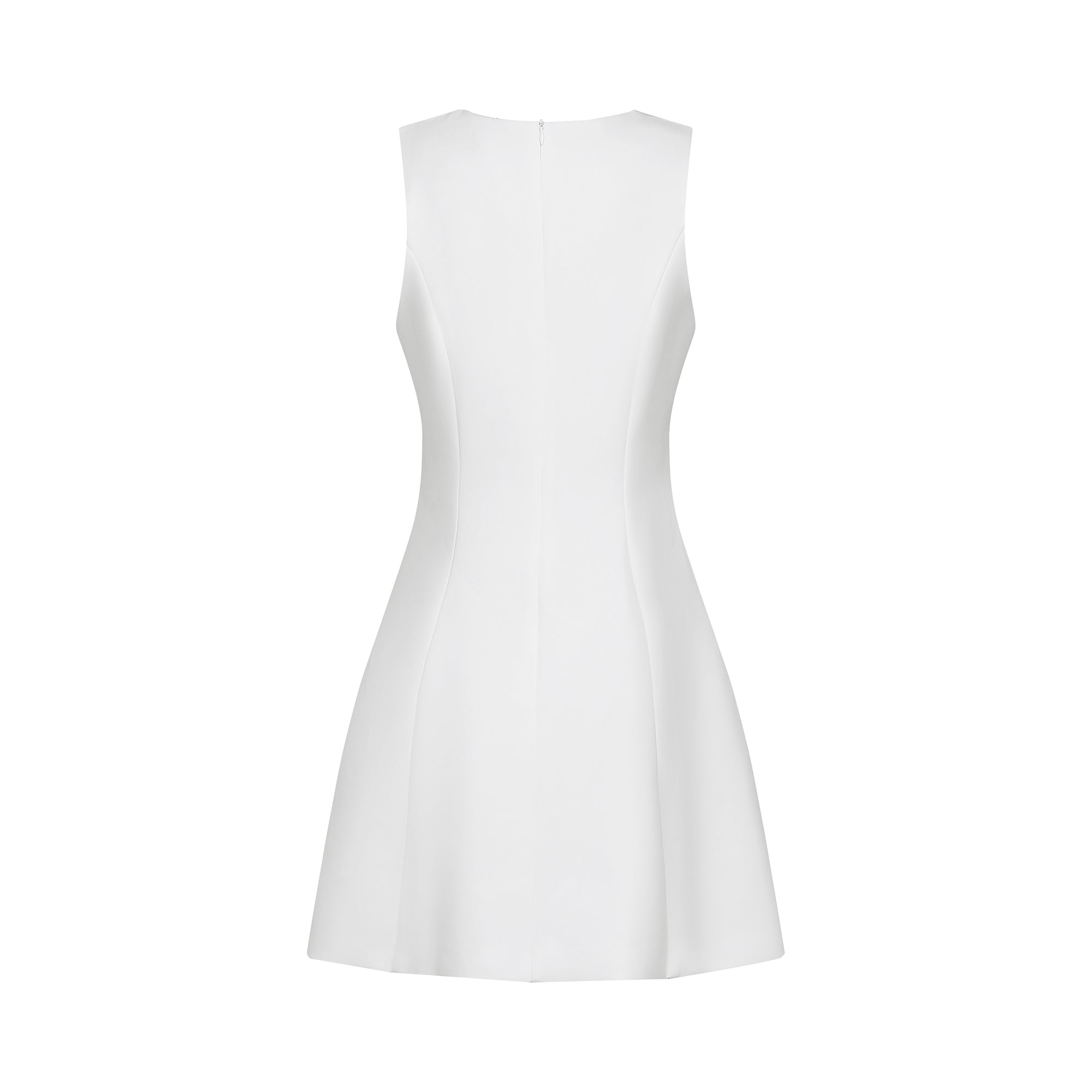 Moren faux-flower mini dress (US Only)