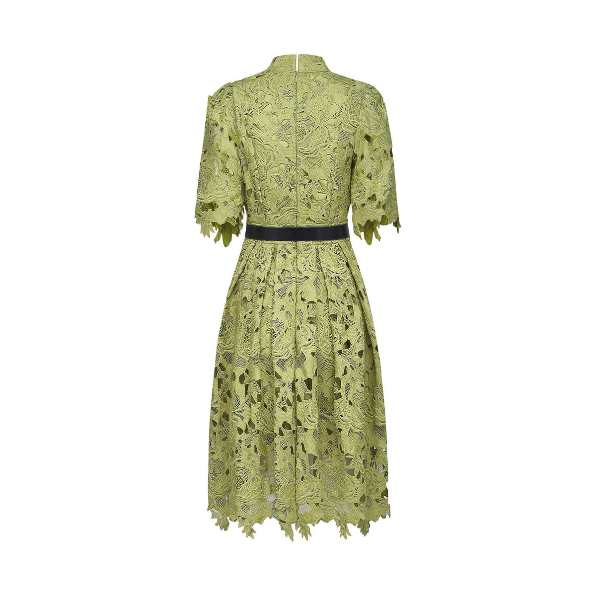 Valérie cut-out embroidered mini dress (Final Sale)