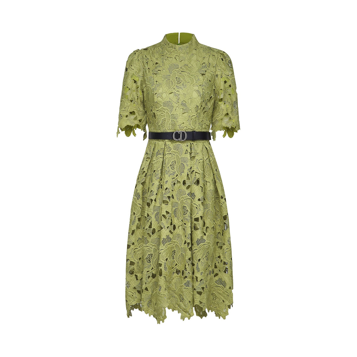 Valérie cut-out embroidered mini dress (Final Sale)