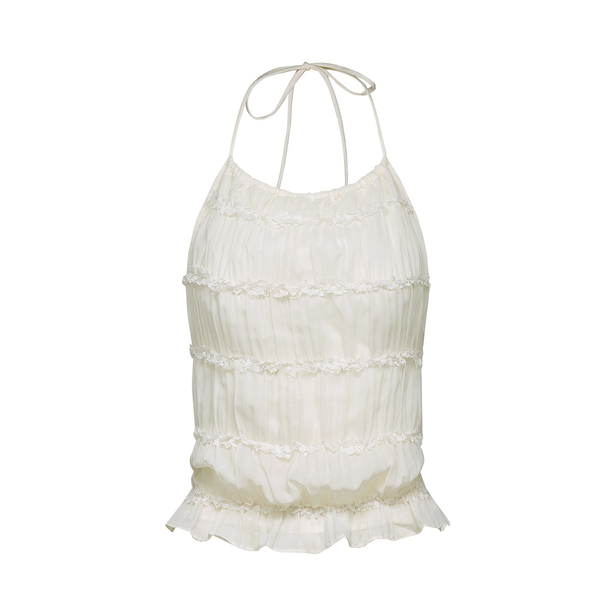 Alyssa pleated top & skirt matching set (Final Sale)