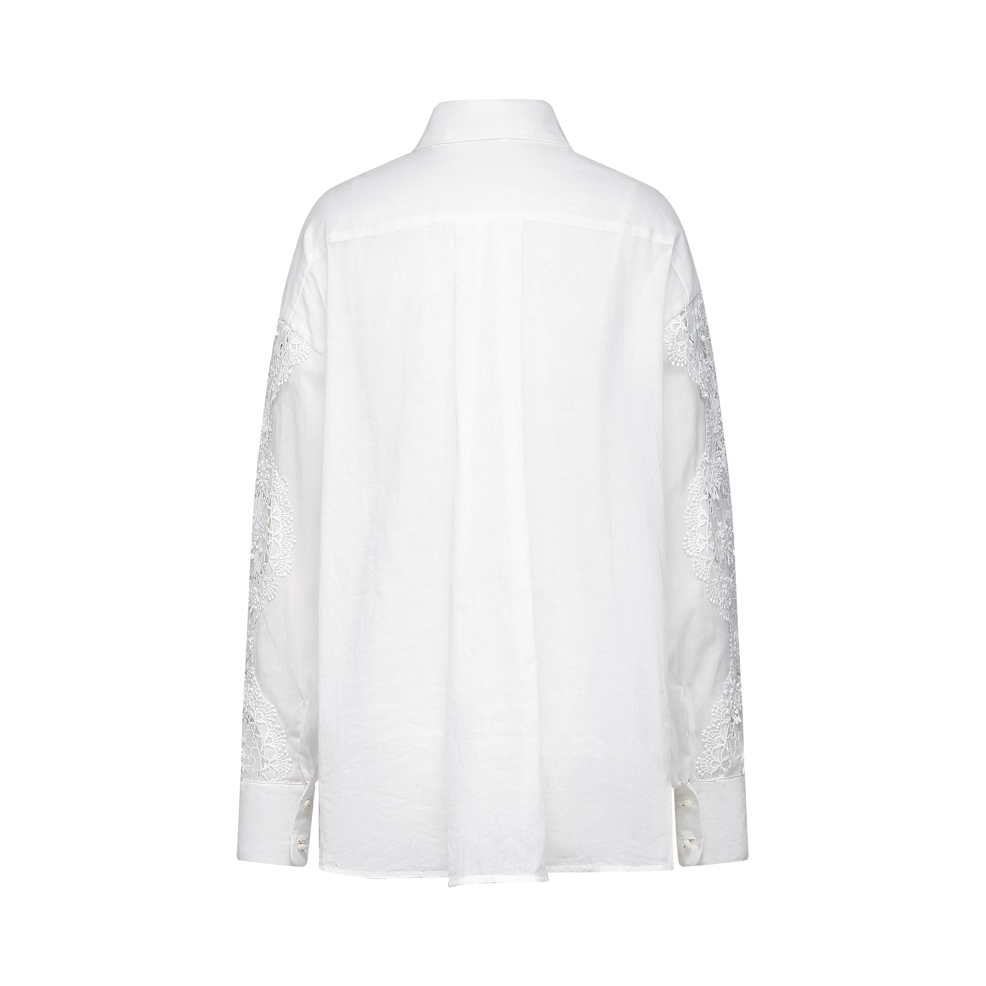 Axelle lace-embroidered cut-out shirt (US Only)