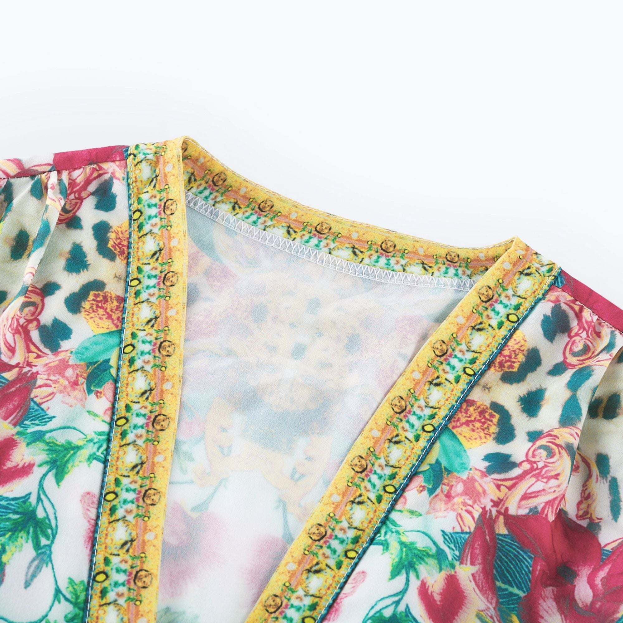 Cassandra graphic-print maxi dress (US Only)