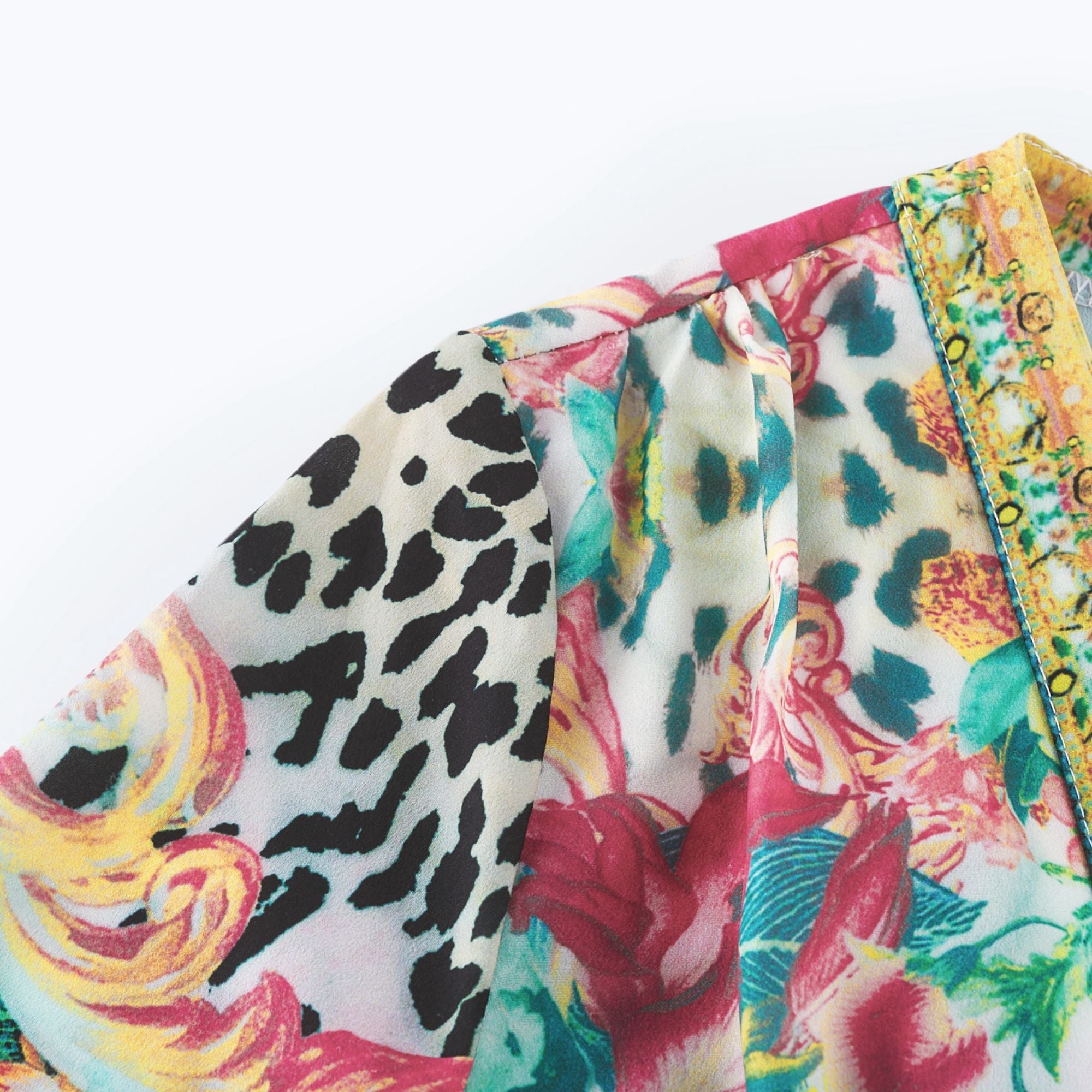 Cassandra graphic-print maxi dress (Final Sale-US Only)