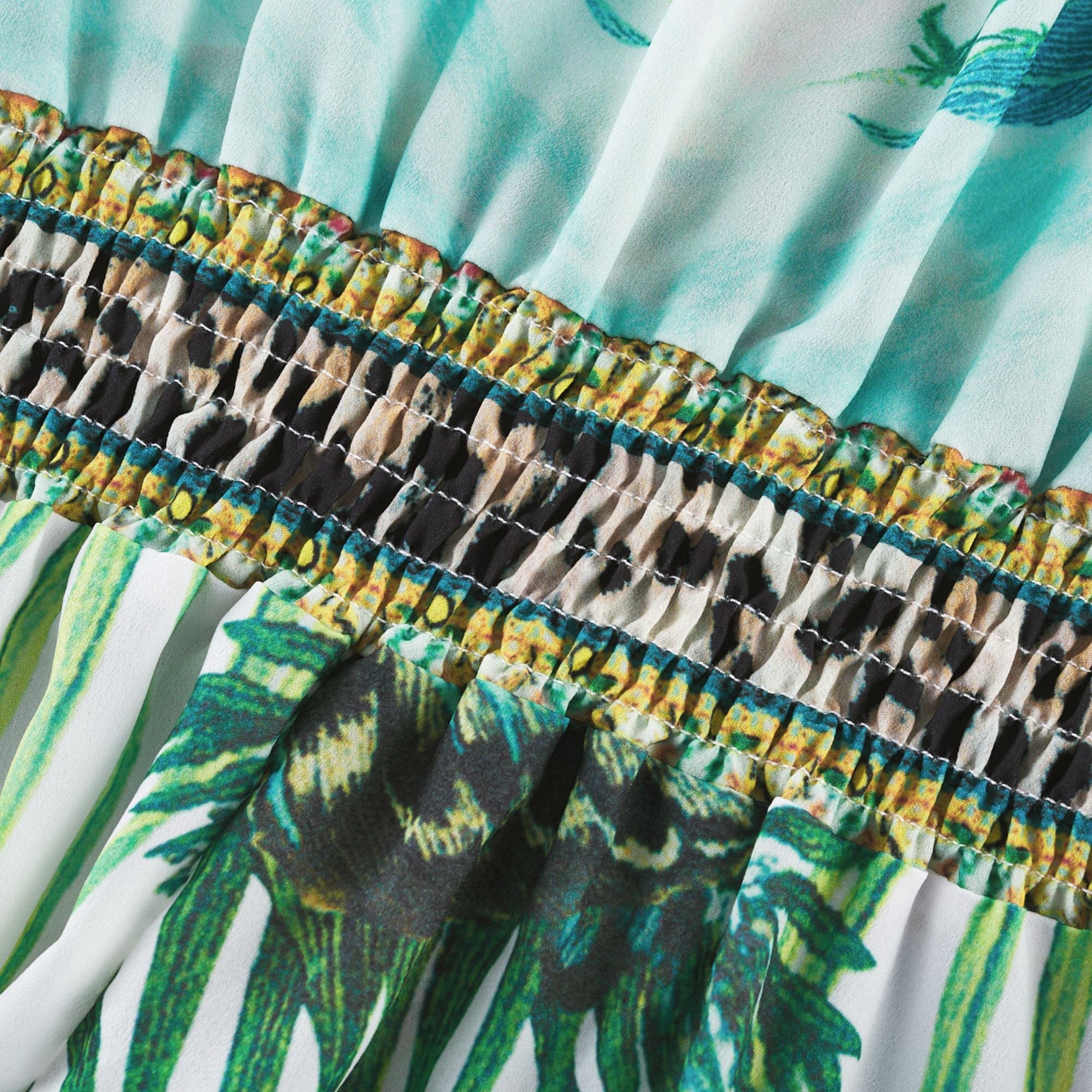Cassandra graphic-print maxi dress (US Only)