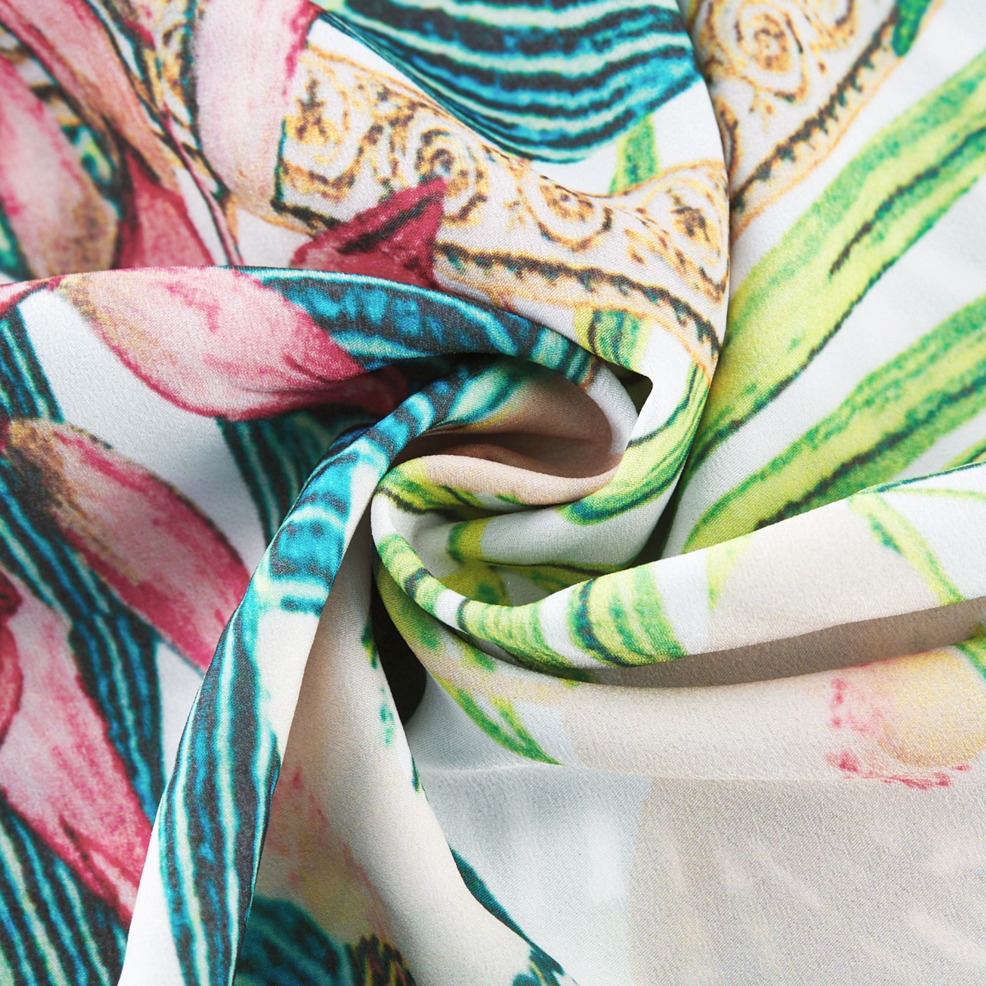 Cassandra graphic-print maxi dress (US Only)