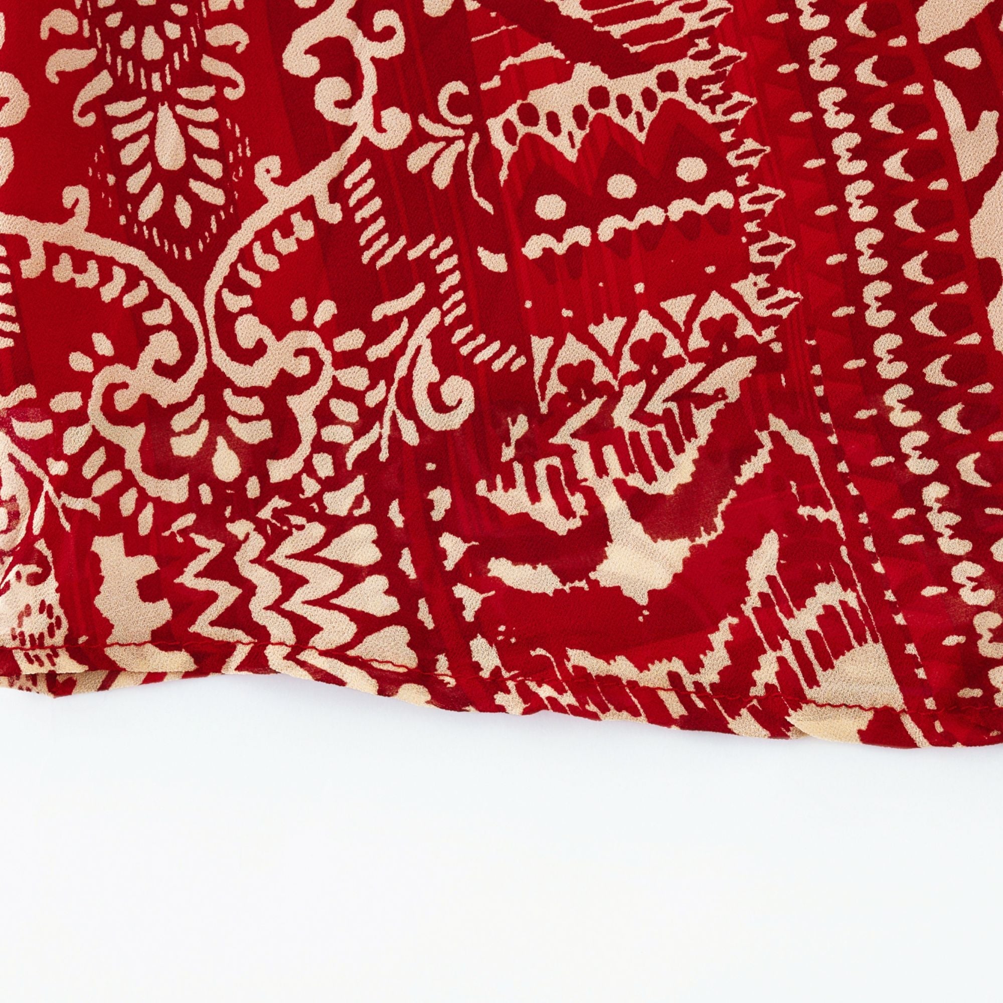 Camille pattern-print midi dress (US Only)