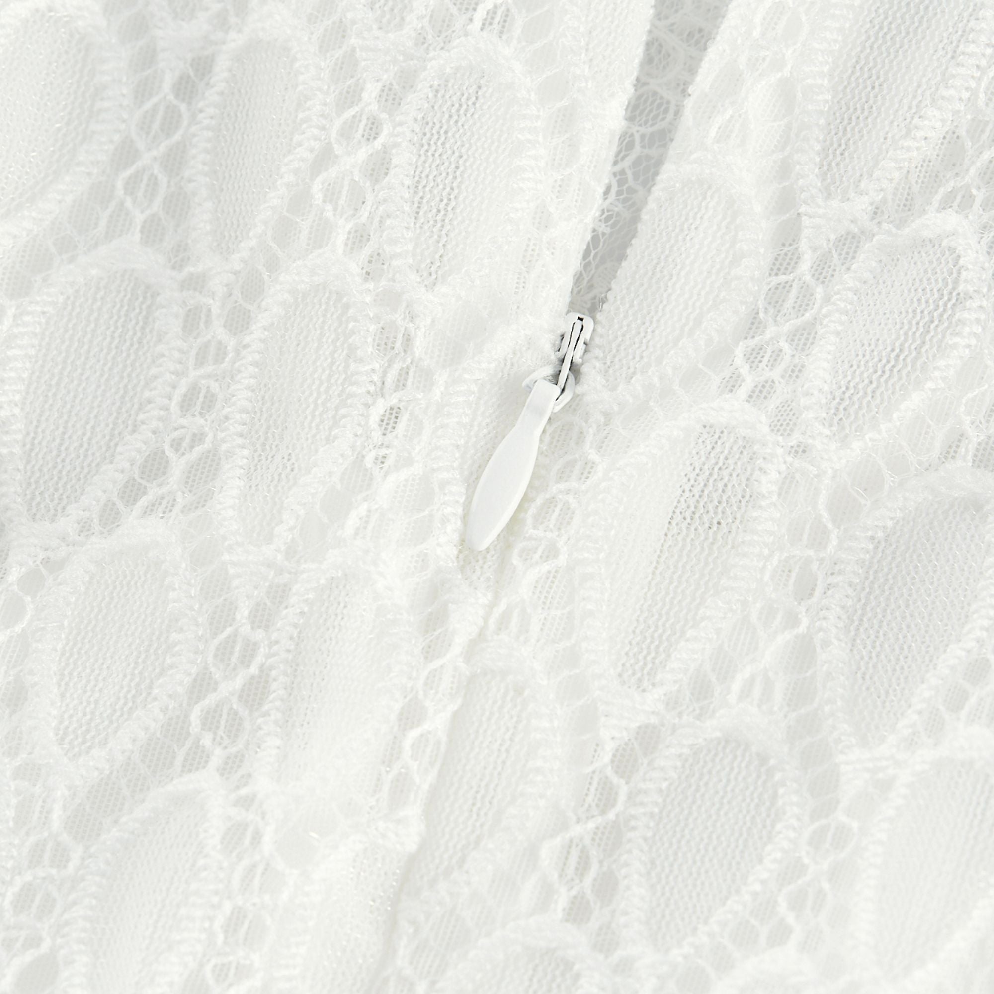 Aimée layered cut-out lace embroidered midi dress (Final Sale-US Only)