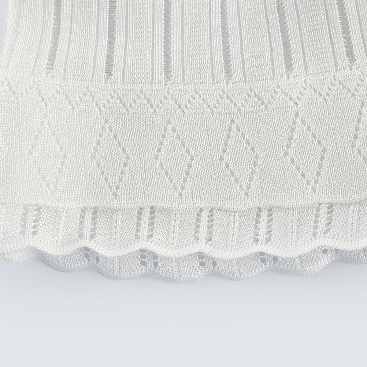 Noémie white cut-out pleated mini dress (Final Sale-US Only)