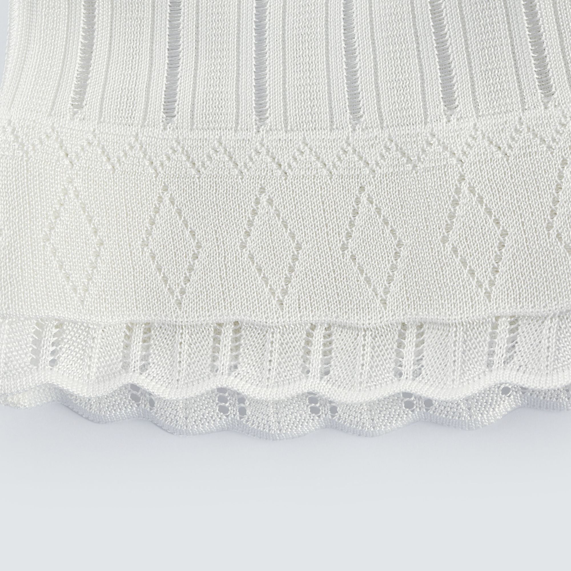 Noémie white cut-out pleated mini dress (Final Sale-US Only)