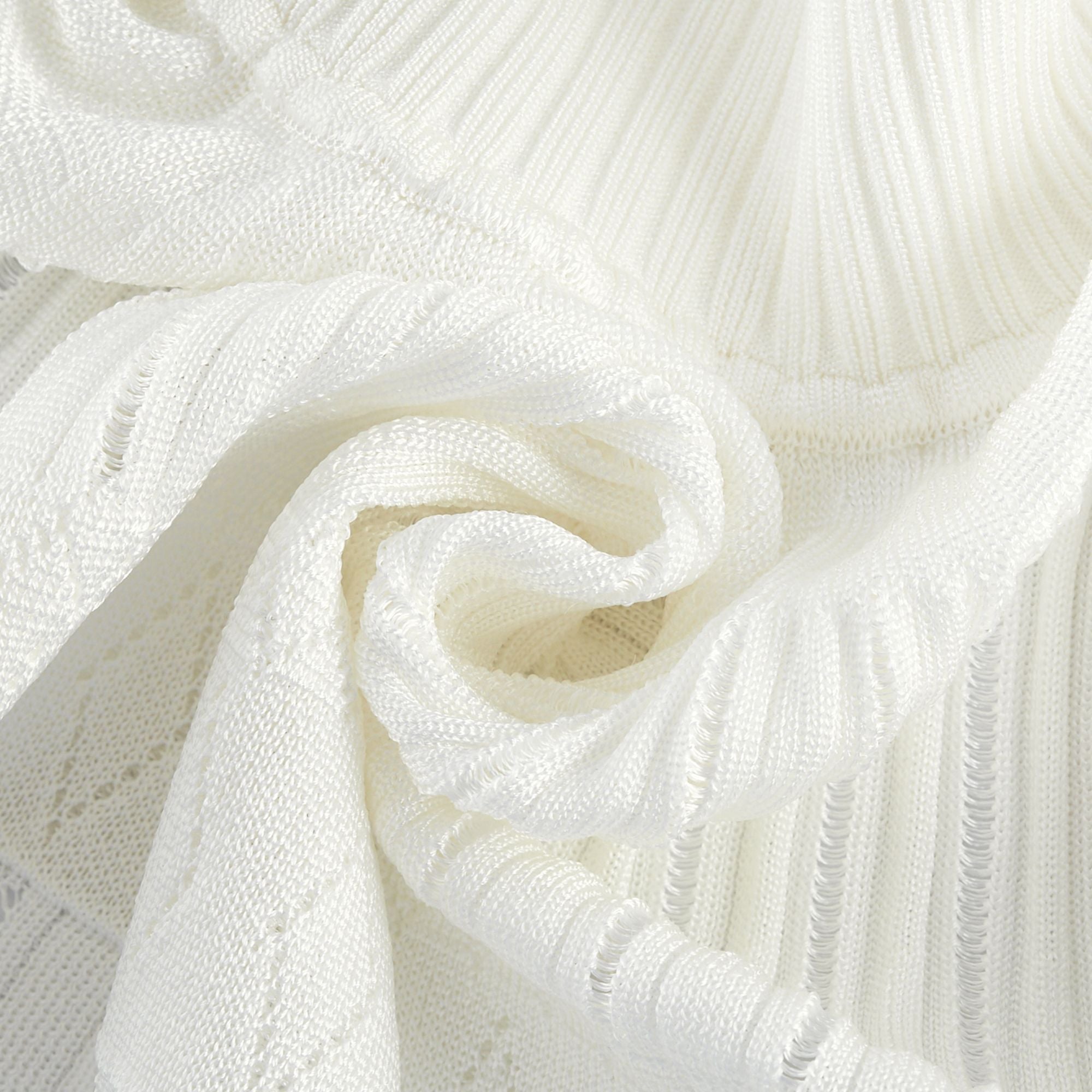 Noémie white cut-out pleated mini dress (Final Sale-US Only)