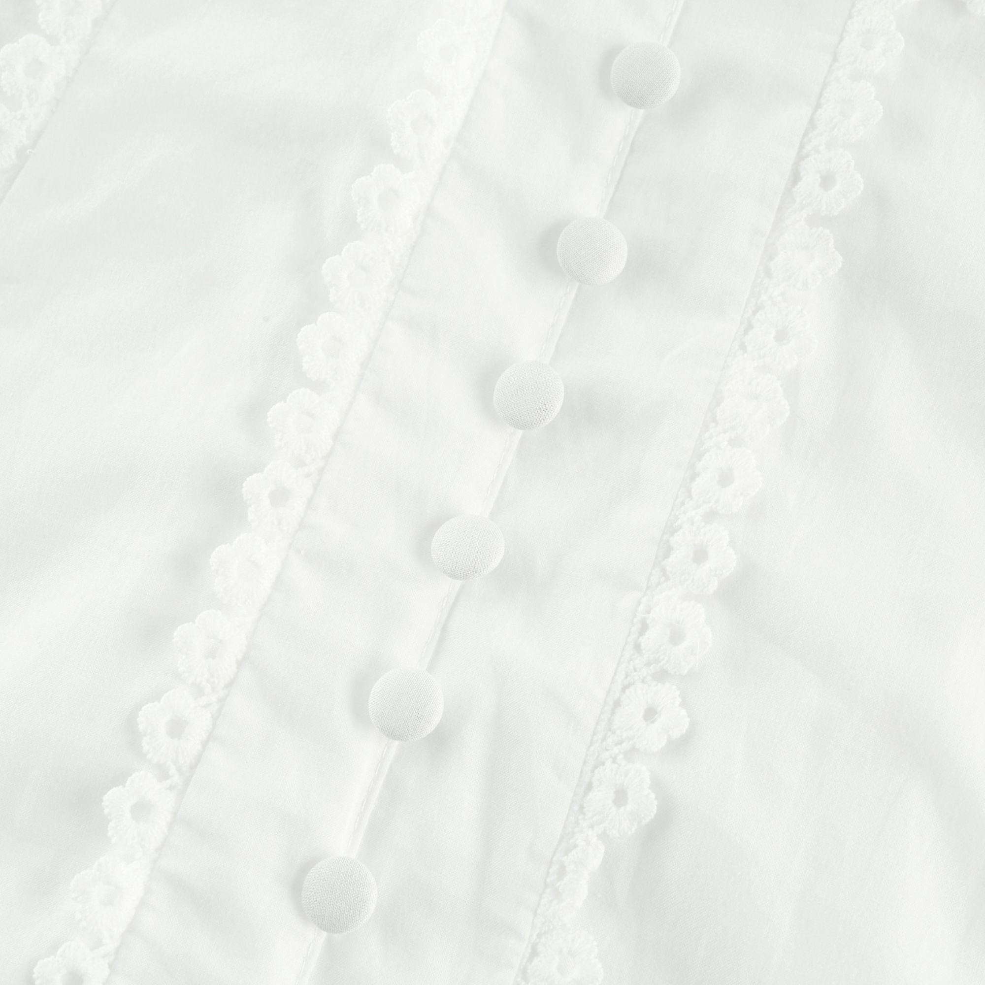 Coline lace floral-embroidered midi dress (Final Sale-US Only)
