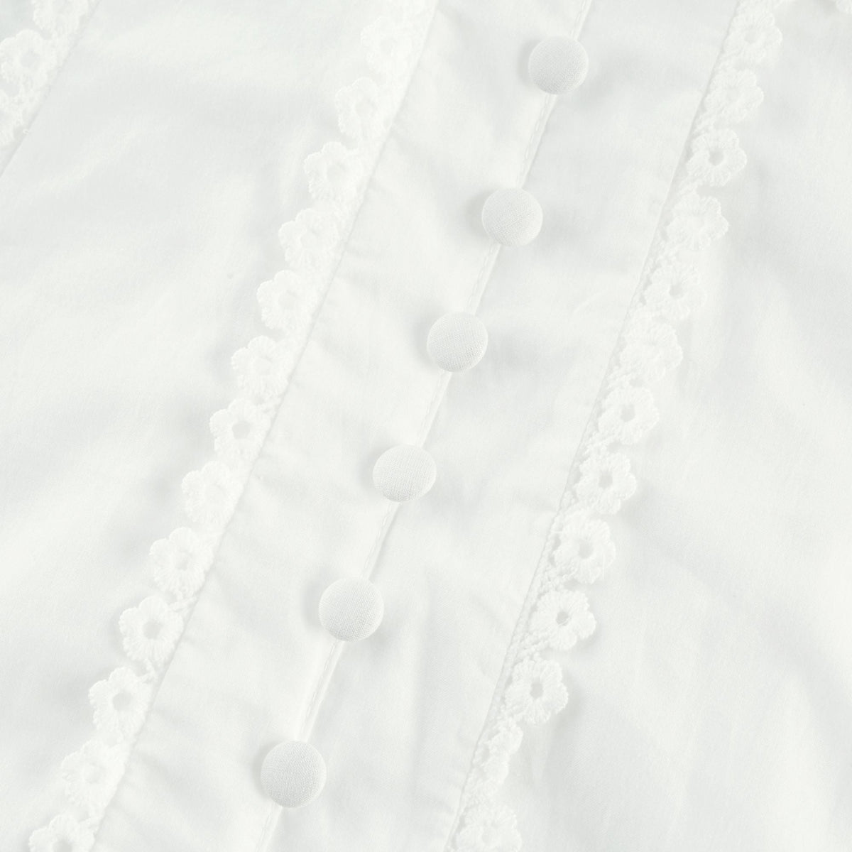Coline lace floral-embroidered midi dress (Final Sale-US Only)