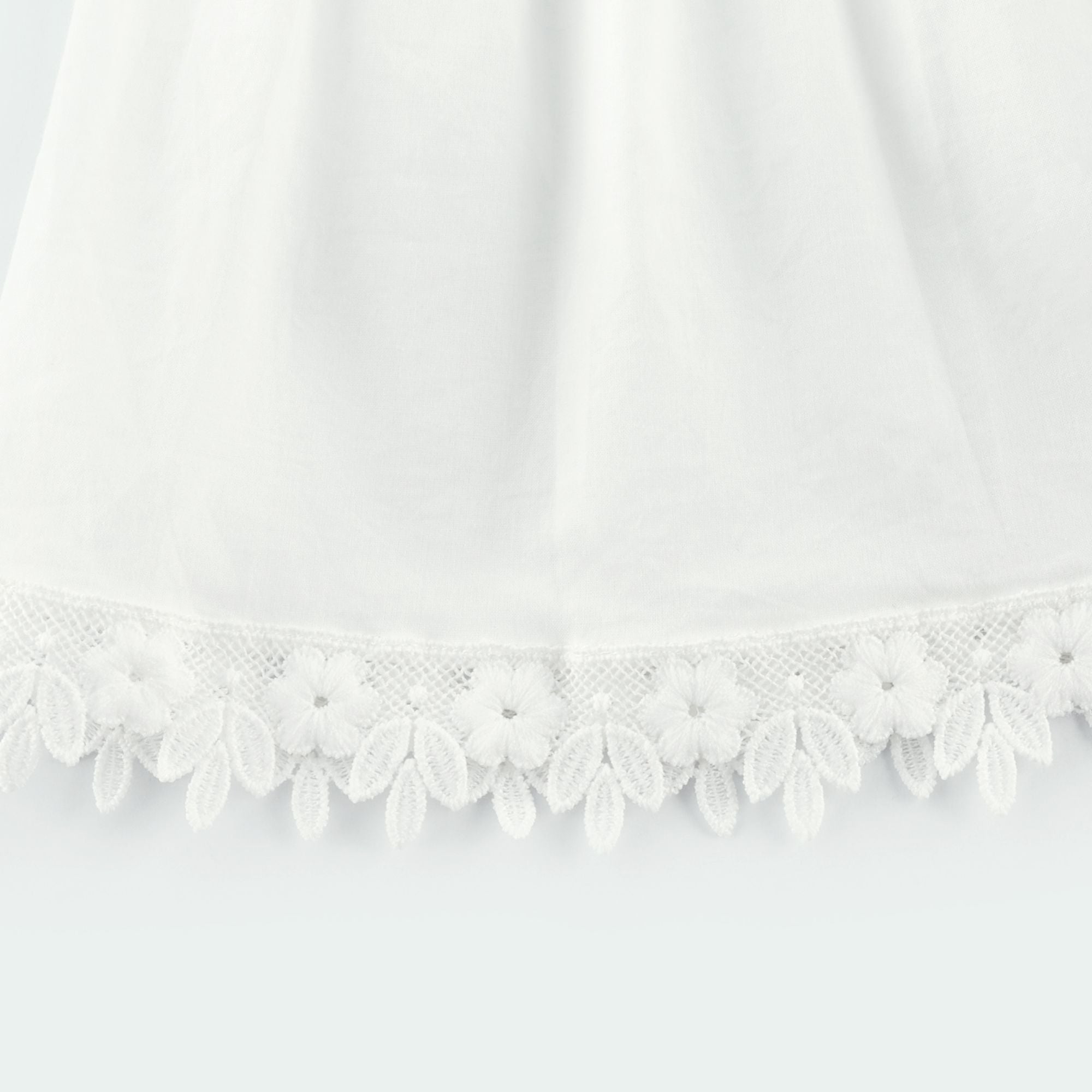 Coline lace floral-embroidered midi dress