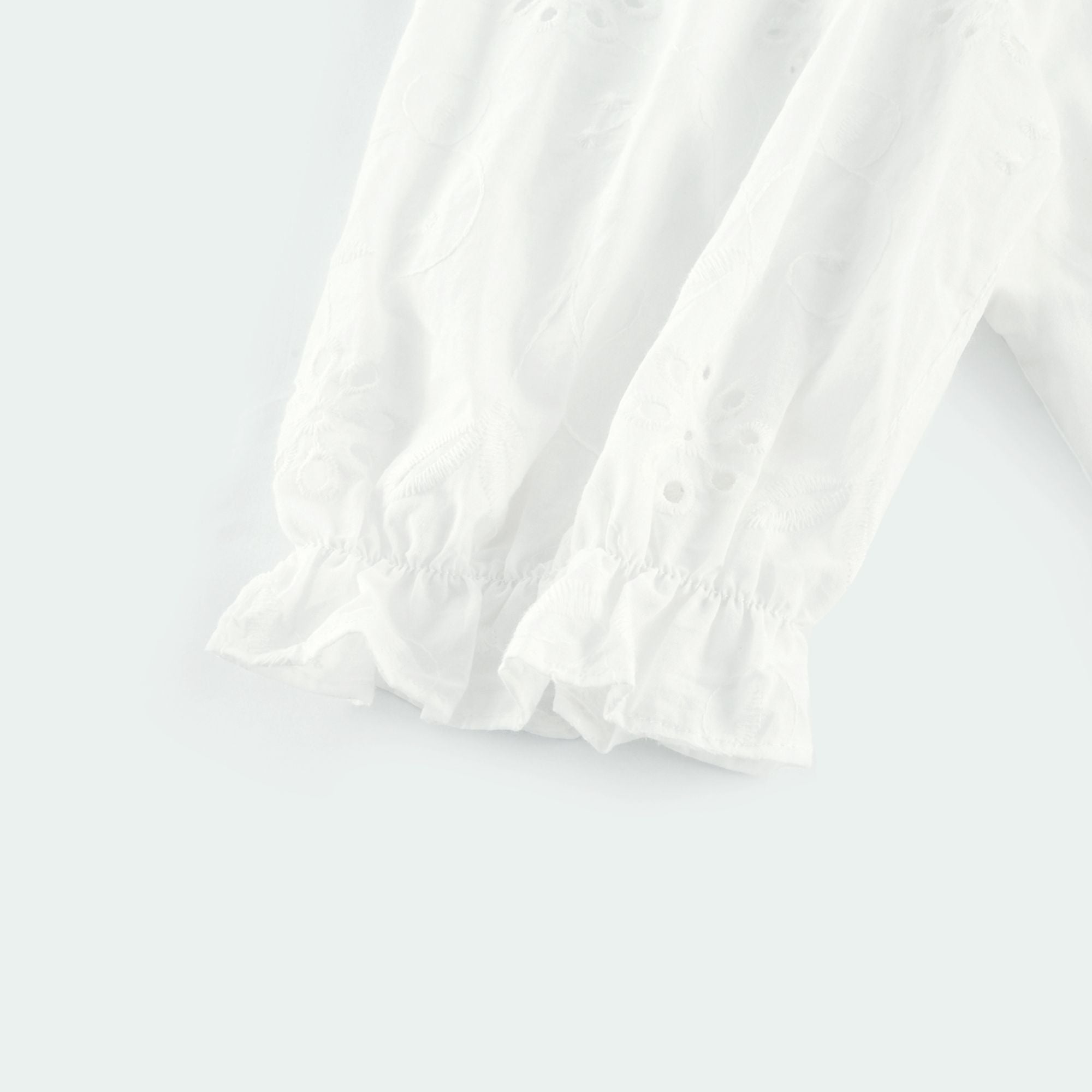 Coline lace floral-embroidered midi dress