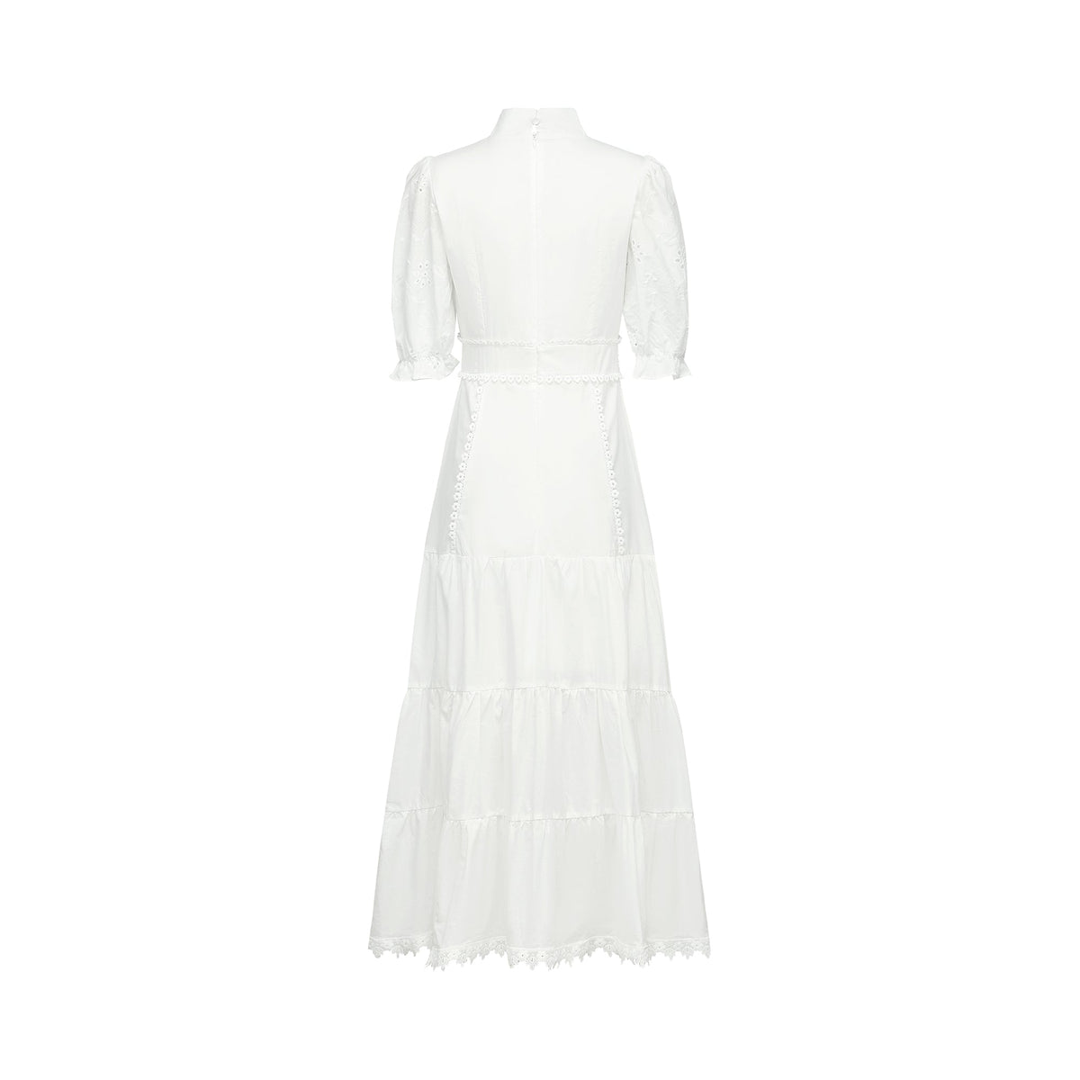 Coline lace floral-embroidered midi dress (Final Sale-US Only)